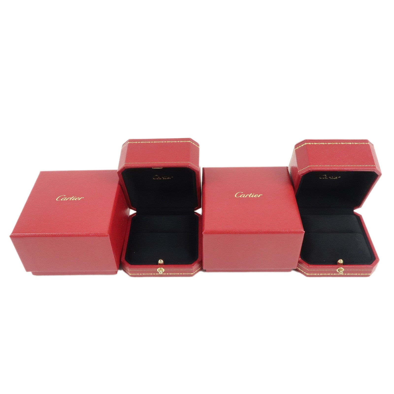 Cartier-Set-of-2-Ring-Box-Display-Box-Jewelry-Box-For-Ring