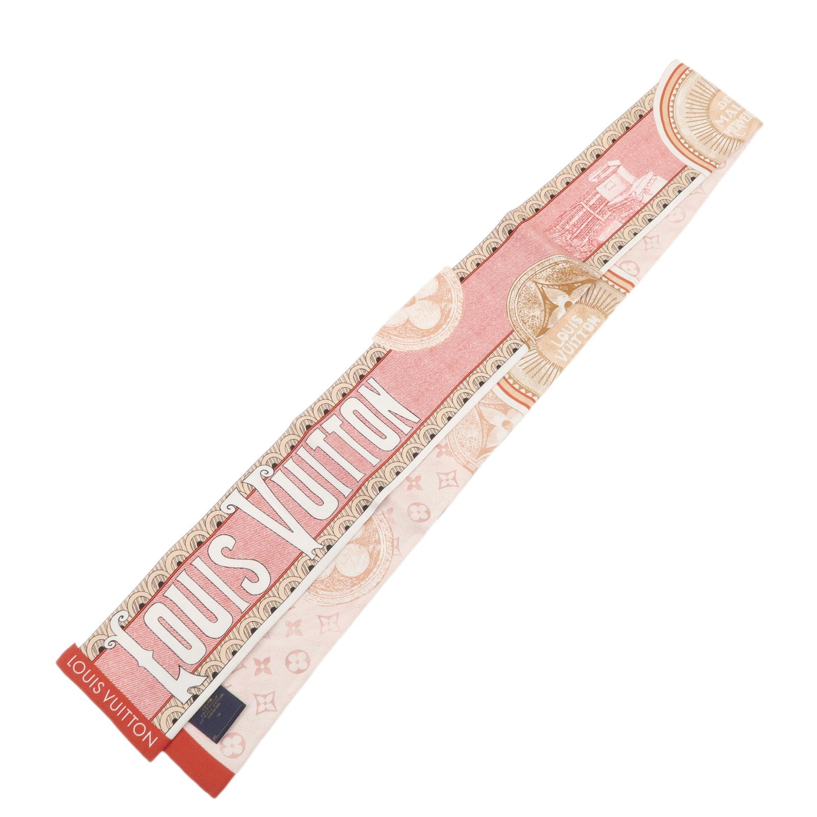 Louis-Vuitton-Bandeau-Malle-Merveilleuse-Scarf-Rose-M77184