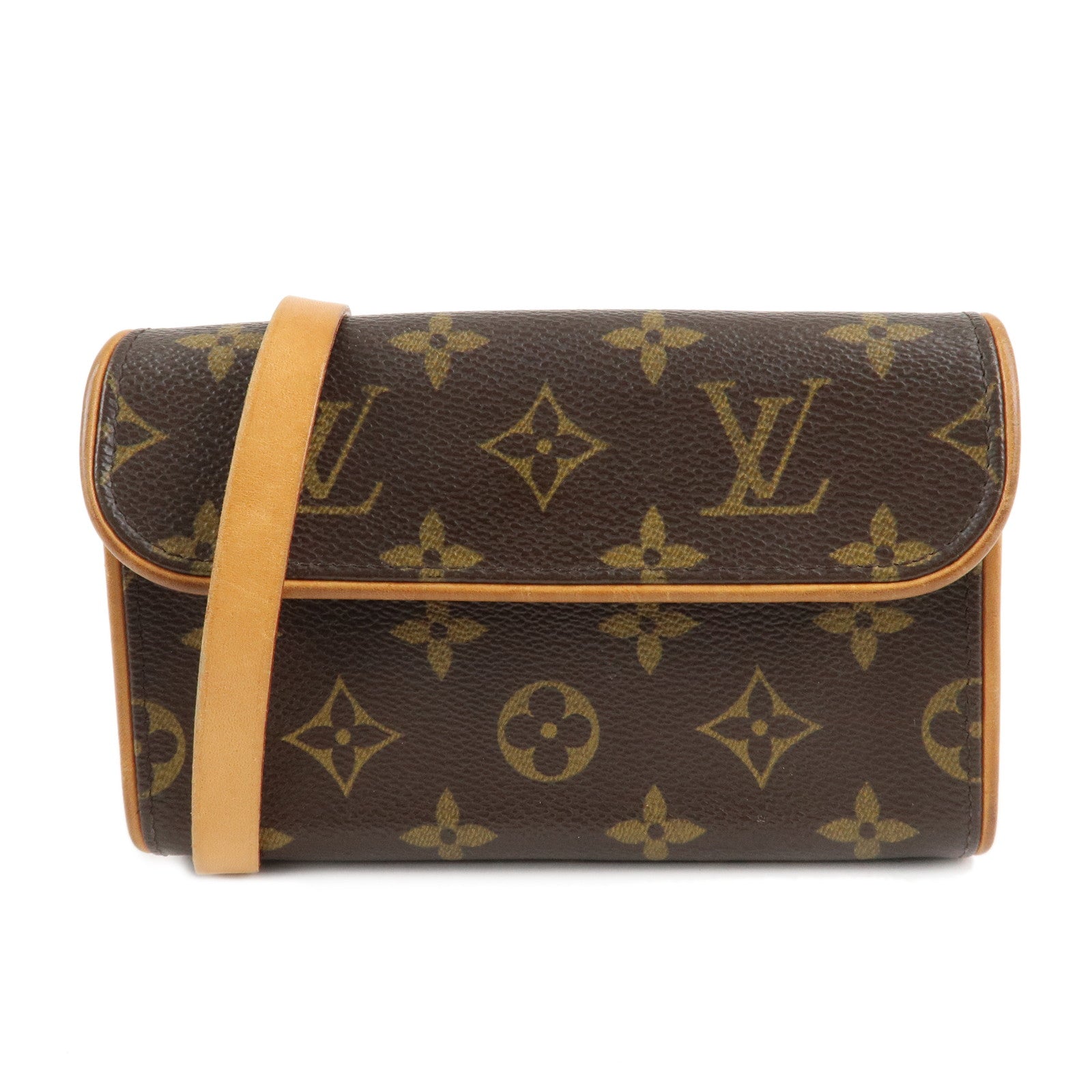 Louis-Vuitton-Monogram-Pochette-Florentine-Waist-Bag-BeltXS-M51855