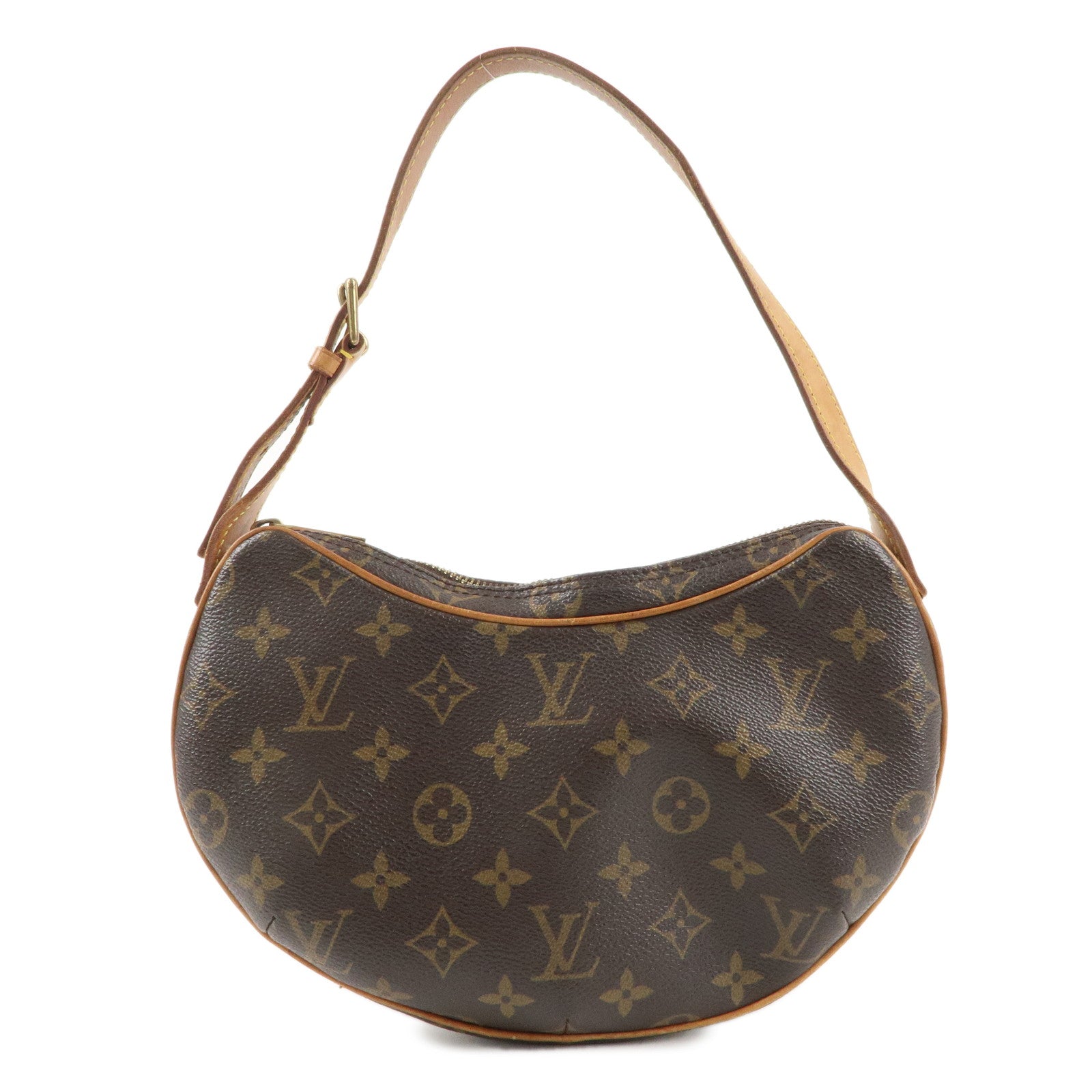 Louis-Vuitton-Monogram-Pochette-Croissant-Shoulder-Bag-M51510