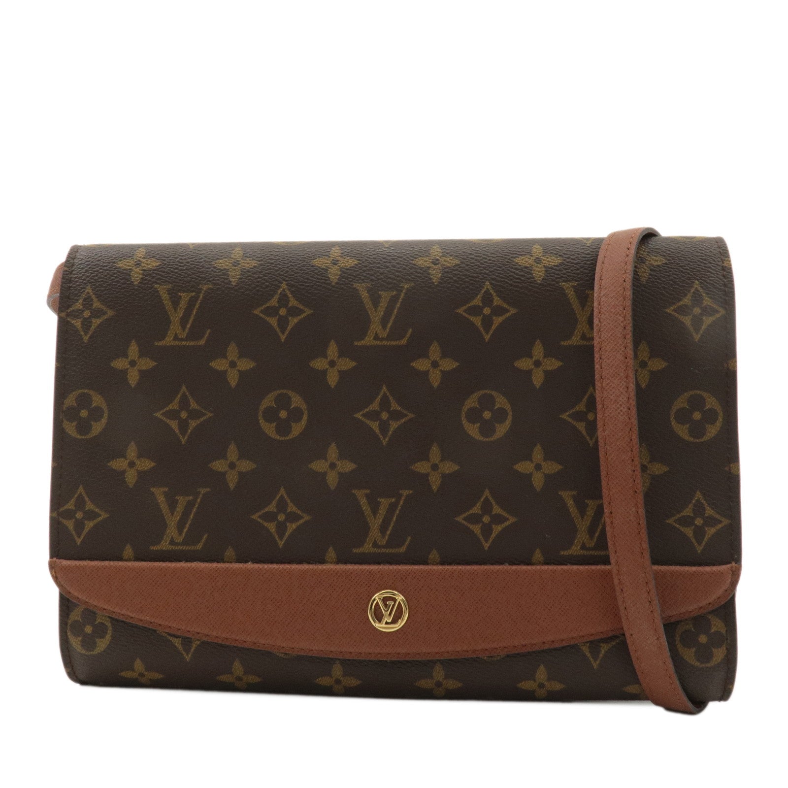 Louis-Vuitton-Monogram-Bordeaux-2Way-Bag-Shoulder-Bag-M51797