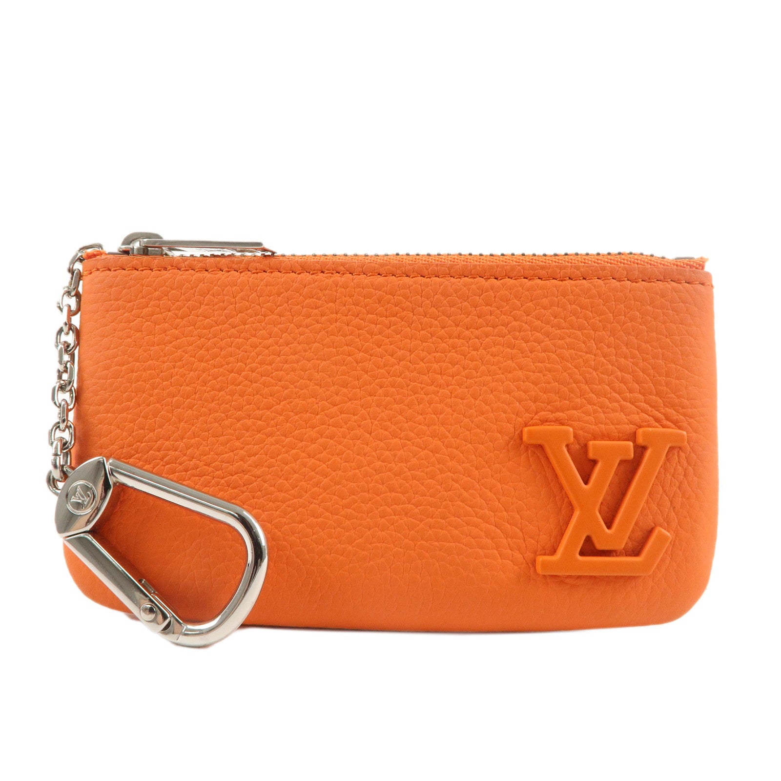 Louis-Vuitton-Aerogram-Pochette-Cles-Coin-Case-Orange-M81032