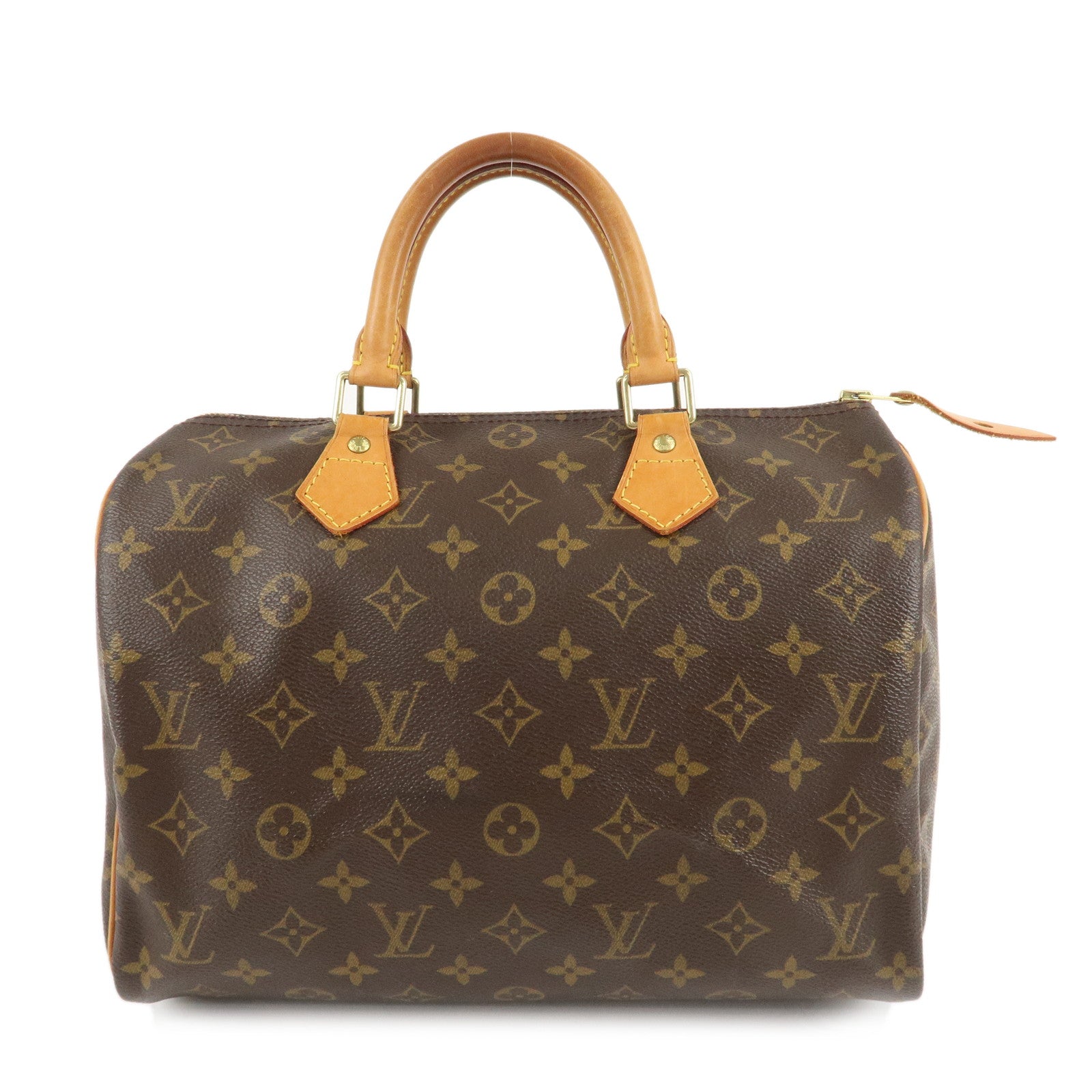 Louis-Vuitton-Monogram-Speedy-30-Hand-Bag-Boston-Bag-M41526