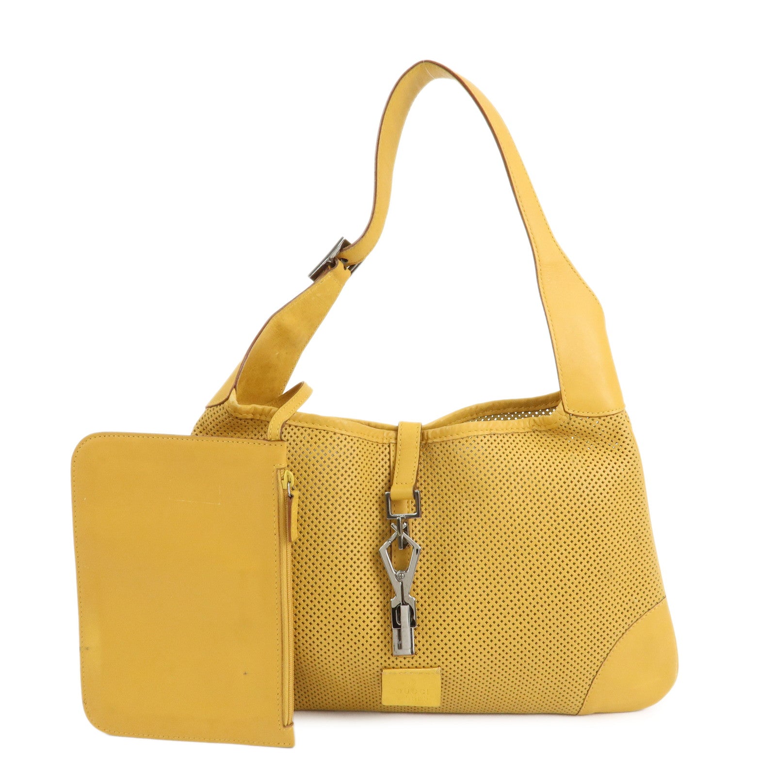 GUCCI-Leather-Kandensky-One-Shoulder-Bag-Yellow-28628