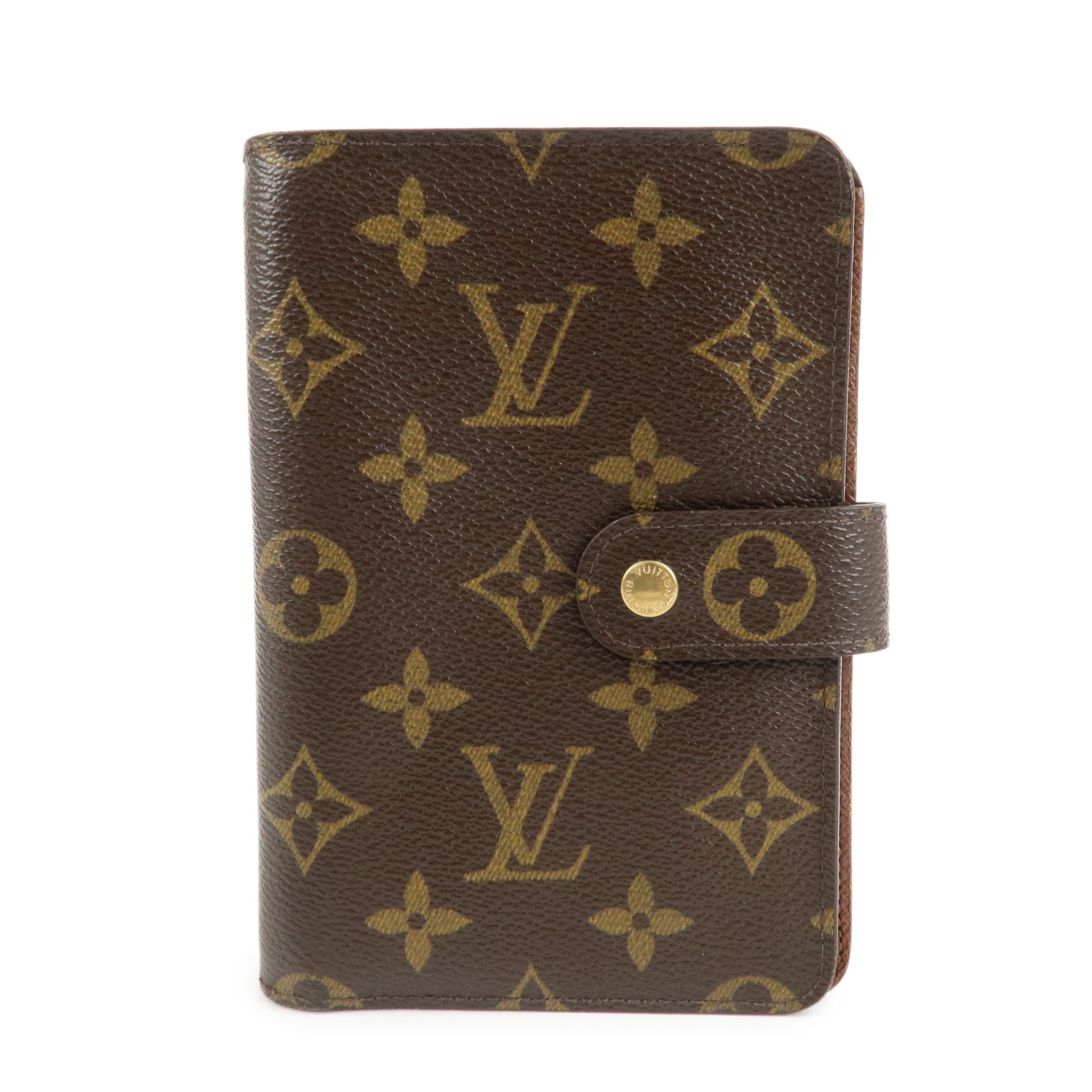 Louis-Vuitton-Monogram-Porte-Papier-Zip-Bi-fold-Wallet-M61207