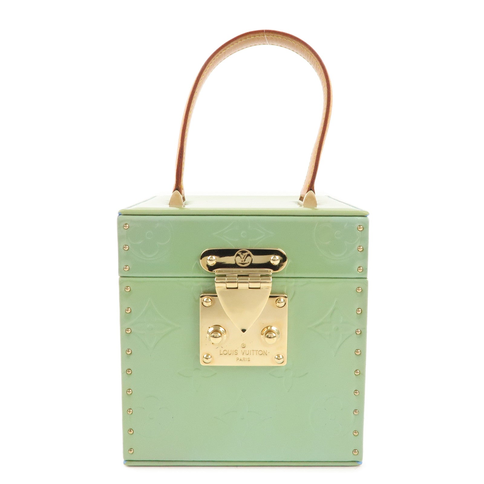 Louis-Vuitton-Monogram-Vernis-Breaker-Vanity-Bag-Baby-Blue-M91003-