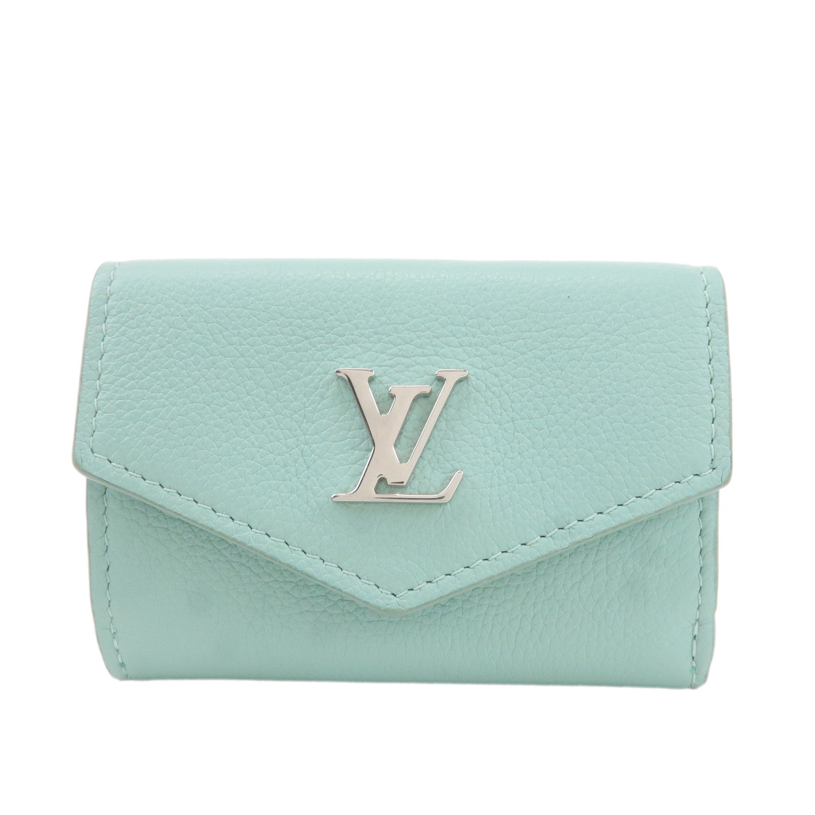 Louis-Vuitton-Portefeuille-Lock-Mini-Wallet-Mint-Green-M68481