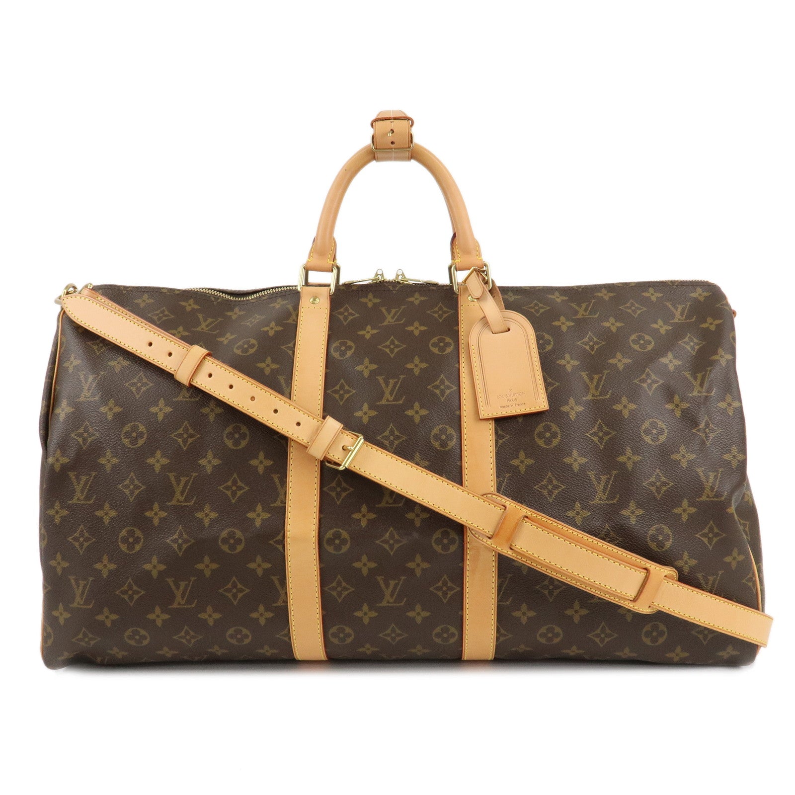 Louis-Vuitton-Monogram-Keep-All-Bandouliere-55-Bag-M41414