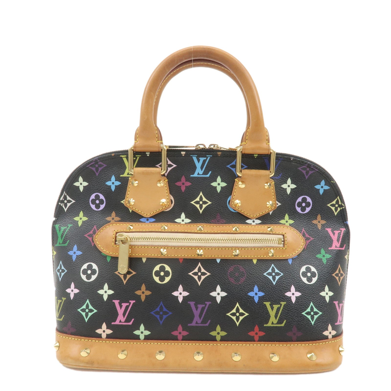 Louis-Vuitton-Monogram-Multi-Color-Alma-Hand-Bag-Noir-M92646