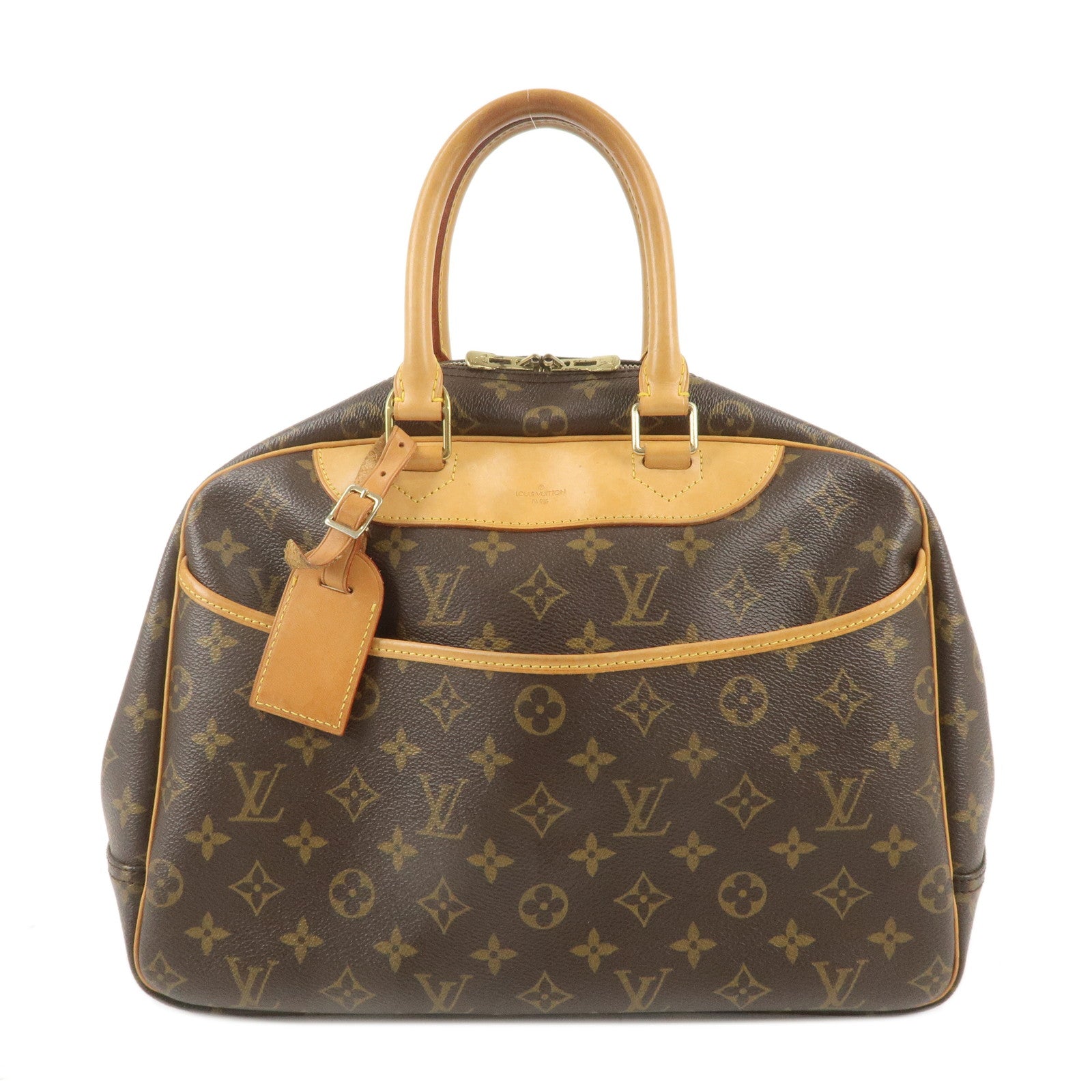 Louis-Vuitton-Monogram-Deauville-Hand-Bag-Brown-M47270