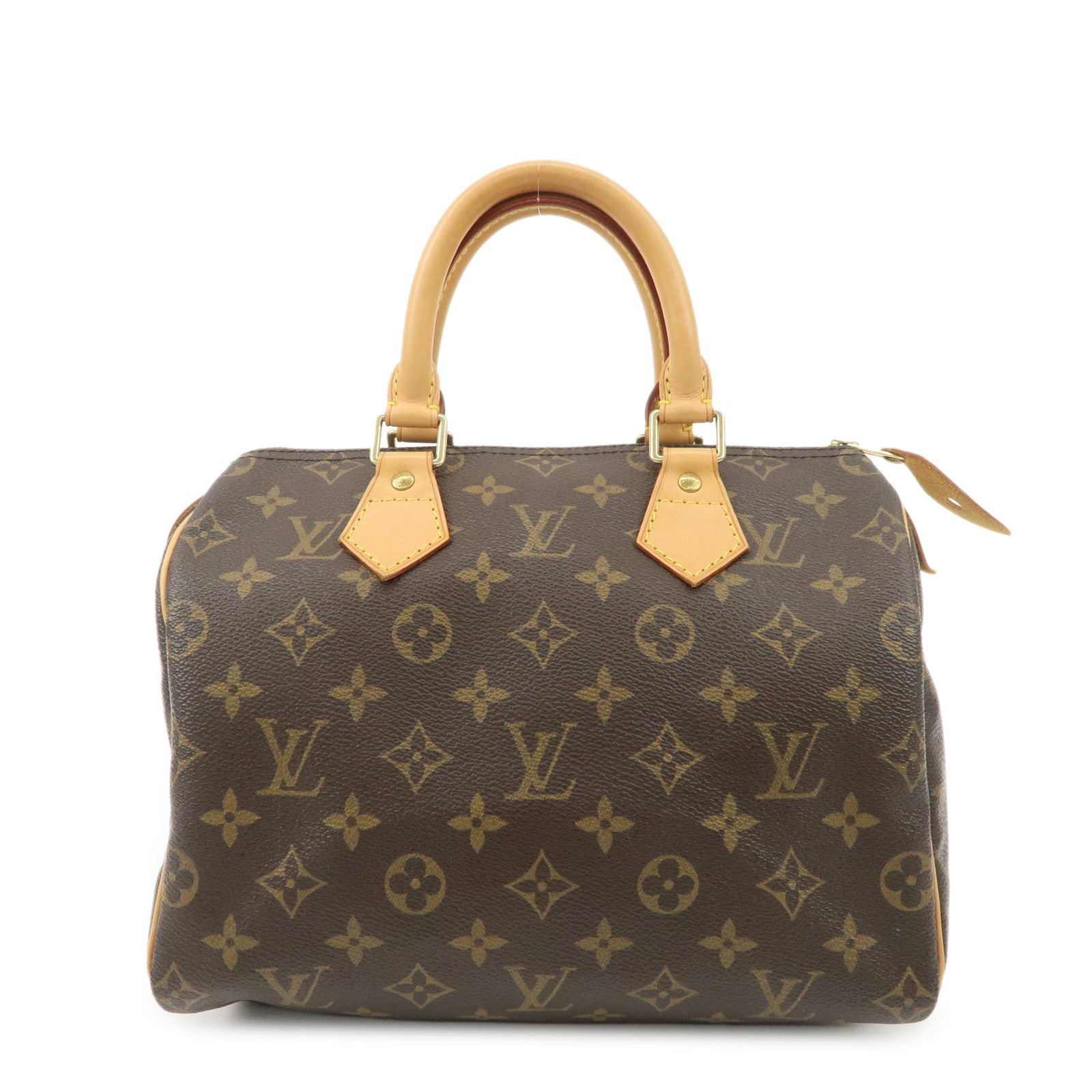 Louis-Vuitton-Monogram-Speedy-25-Hand-Bag-Boston-Bag-M41528