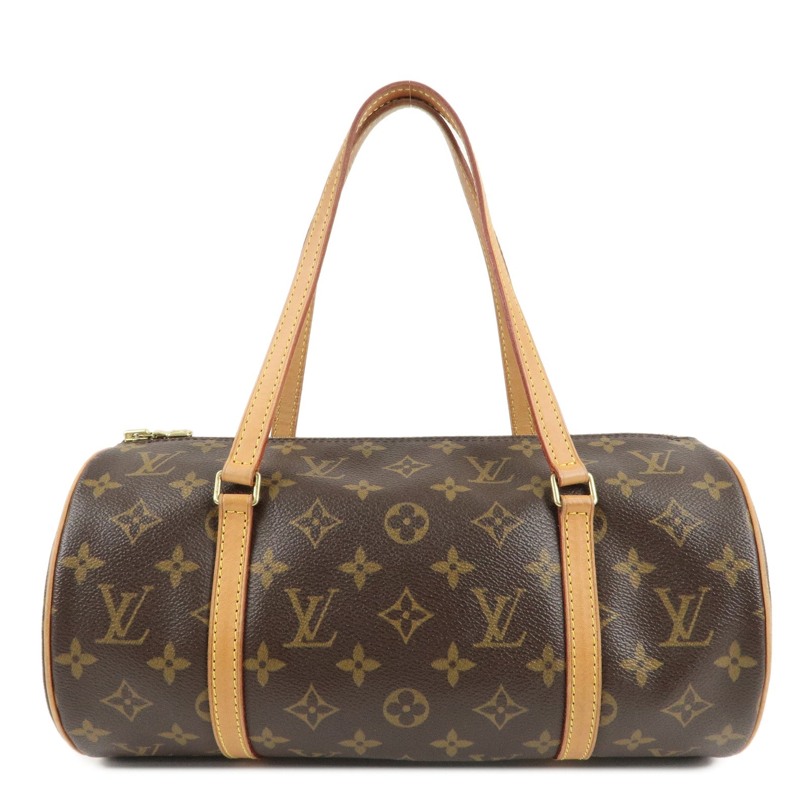 Louis-Vuitton-Monogram-Papillon-30-Hand-Bag-Brown-M51385