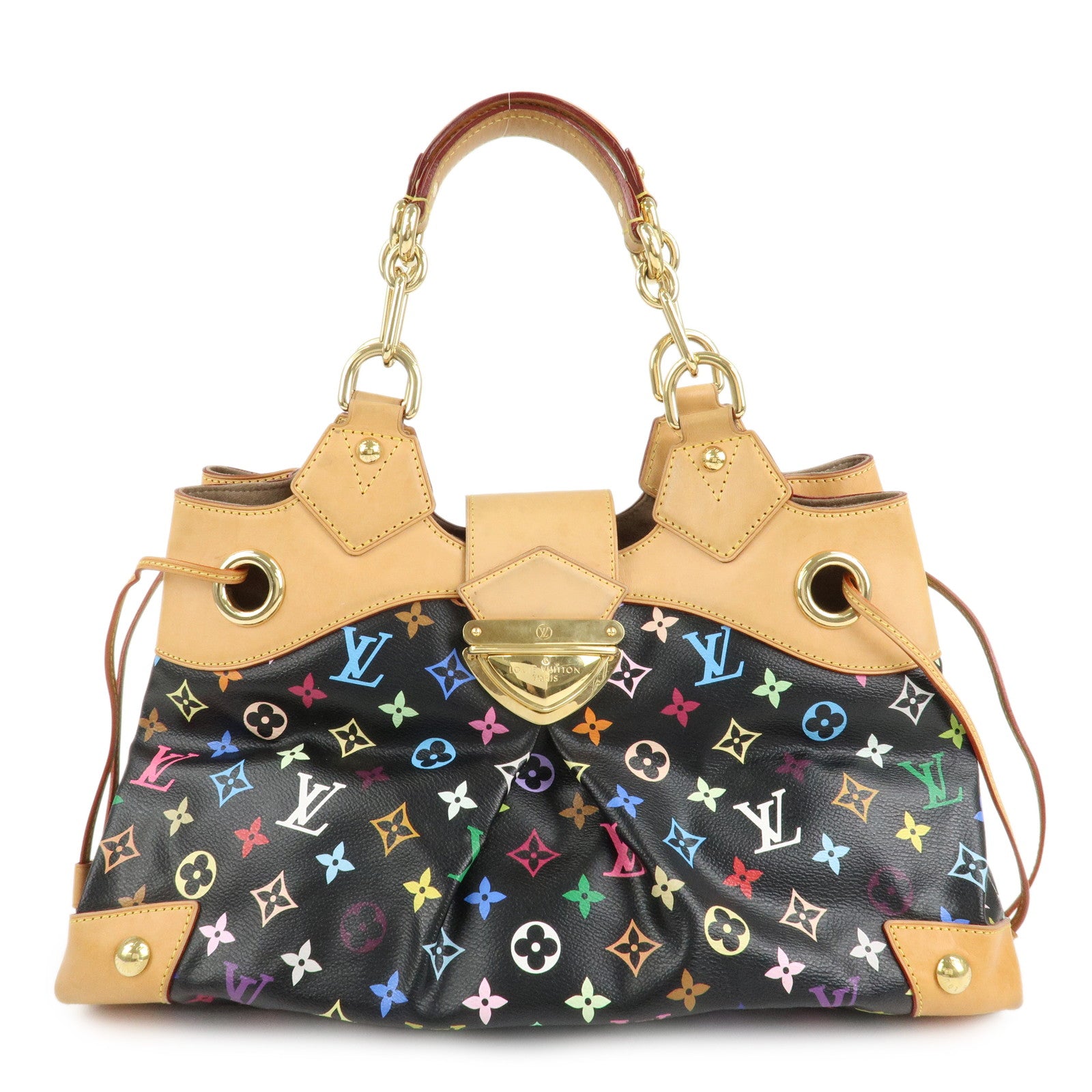 Louis-Vuitton-Monogram-Multicolor-Ursula-Hand-Shoulder-Bag-M40124