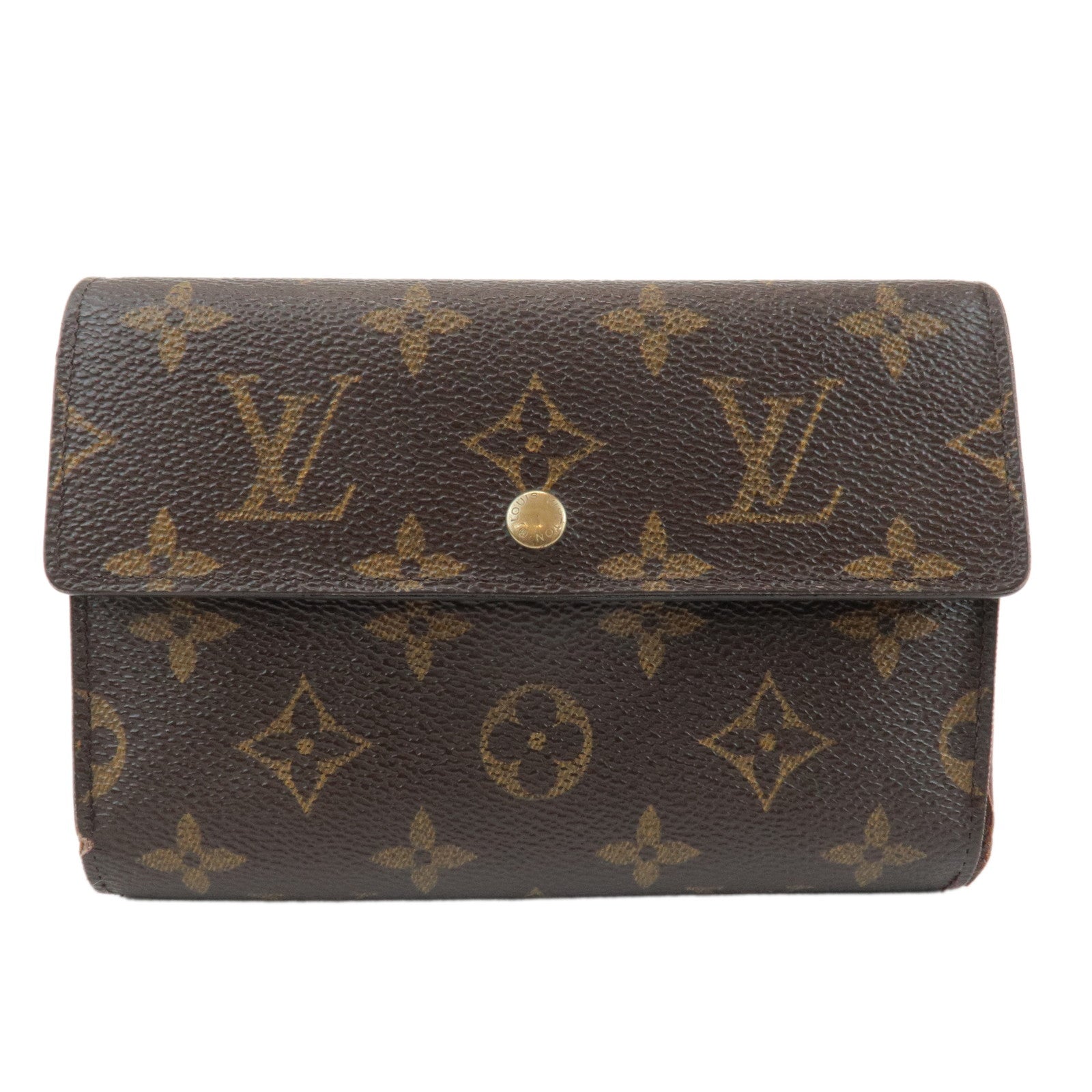 Louis-Vuitton-Monogram-Porte-Tresor-Etui-Papiers-Wallet-M61202