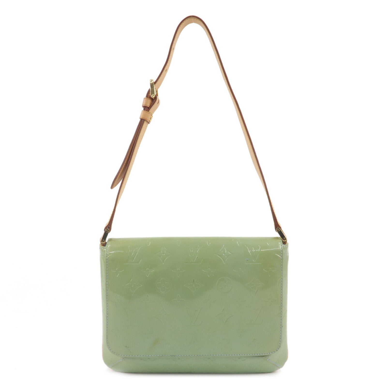 Louis-Vuitton-Vernis-Thompson-Street-Shoulder-Bag-Green-M91008
Used-F/S