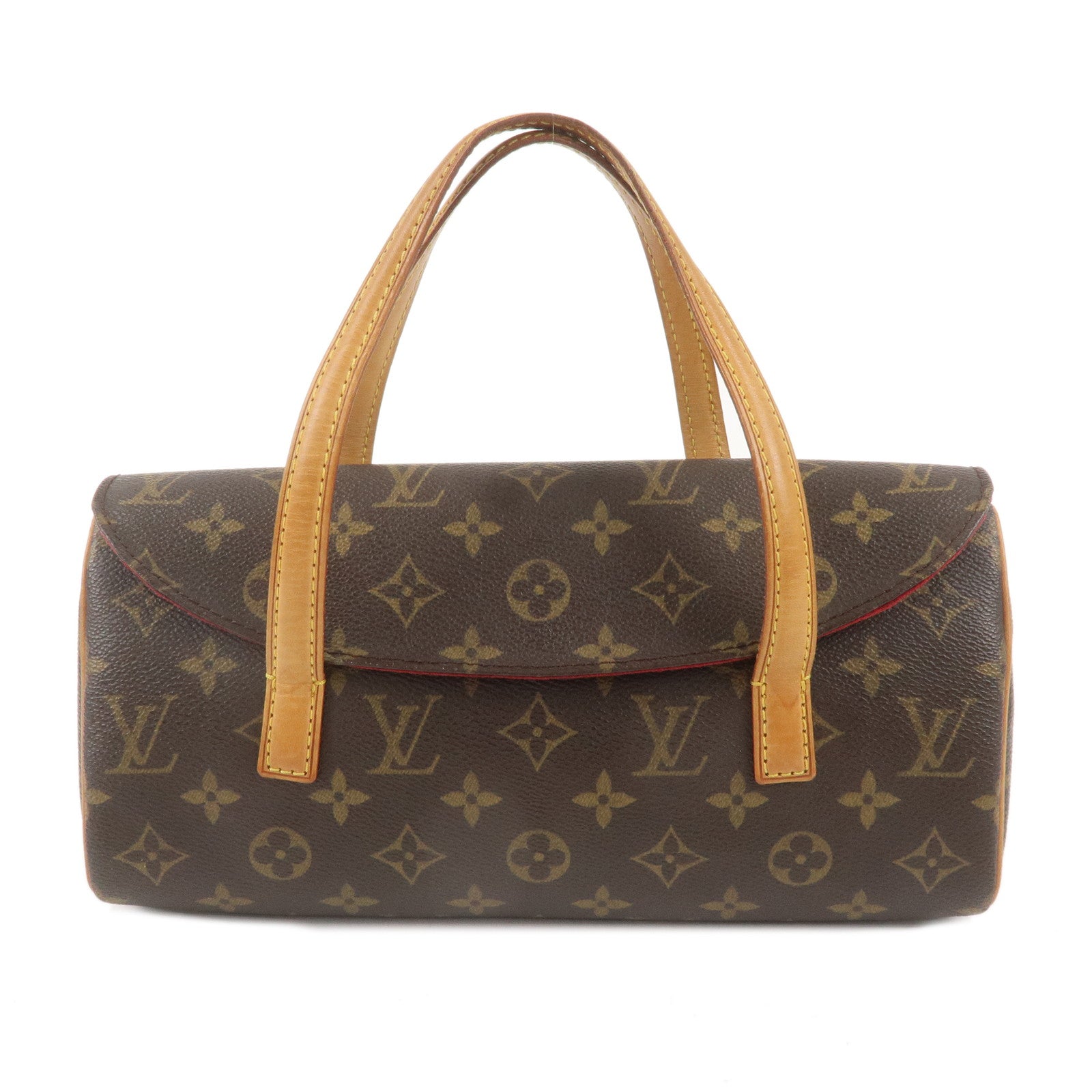 Louis-Vuitton-Monogram-Sonatine-Hand-Bag-Brown-M51902