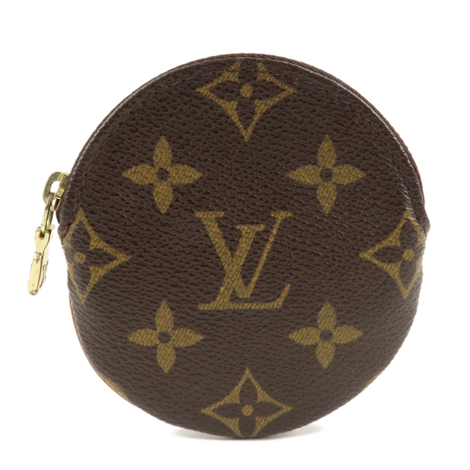 Louis-Vuitton-Monogram-Porte-Monnaie-Rond-Coin-Case-M61926