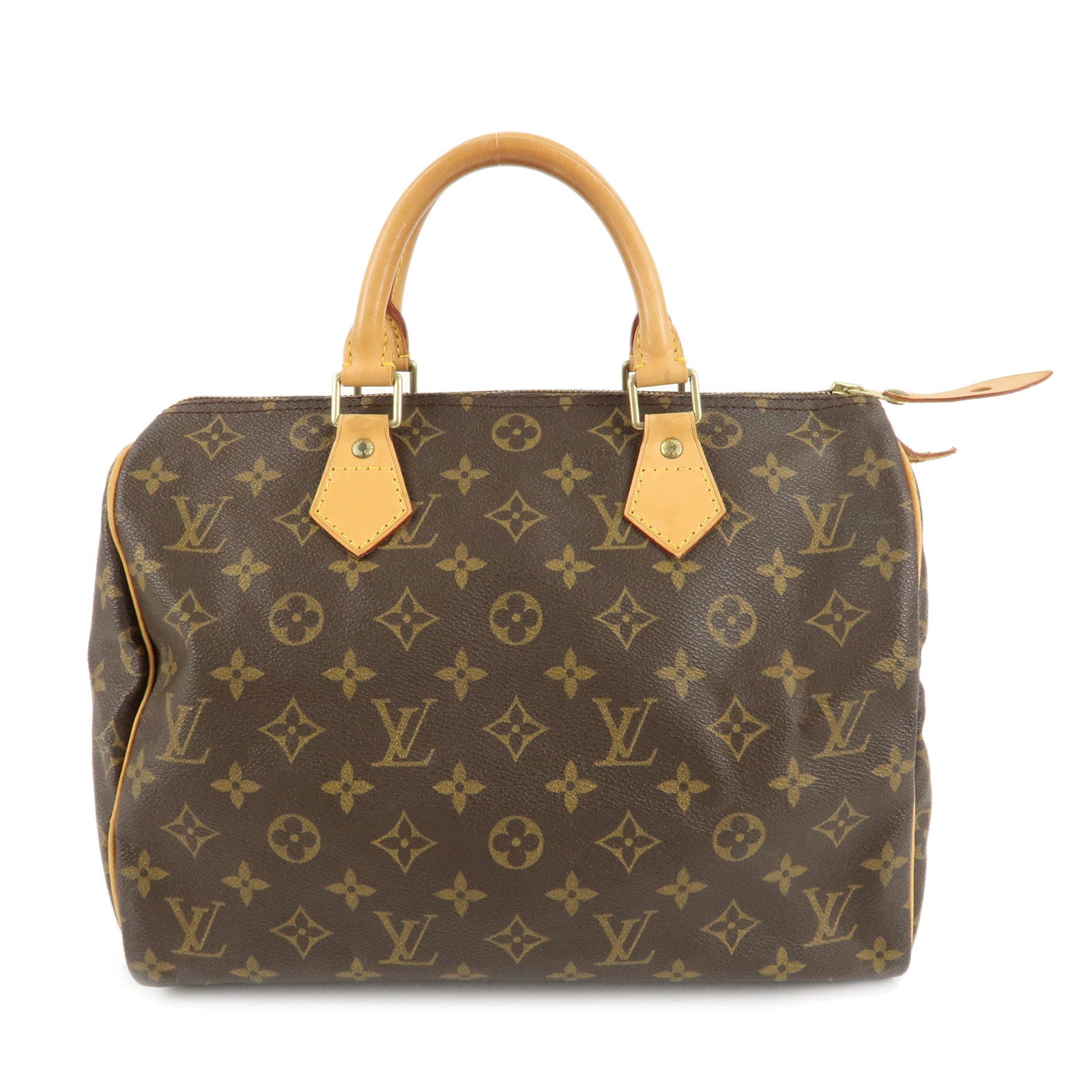 Louis-Vuitton-Monogram-Speedy-30-Hand-Bag-Boston-Bag-M41526