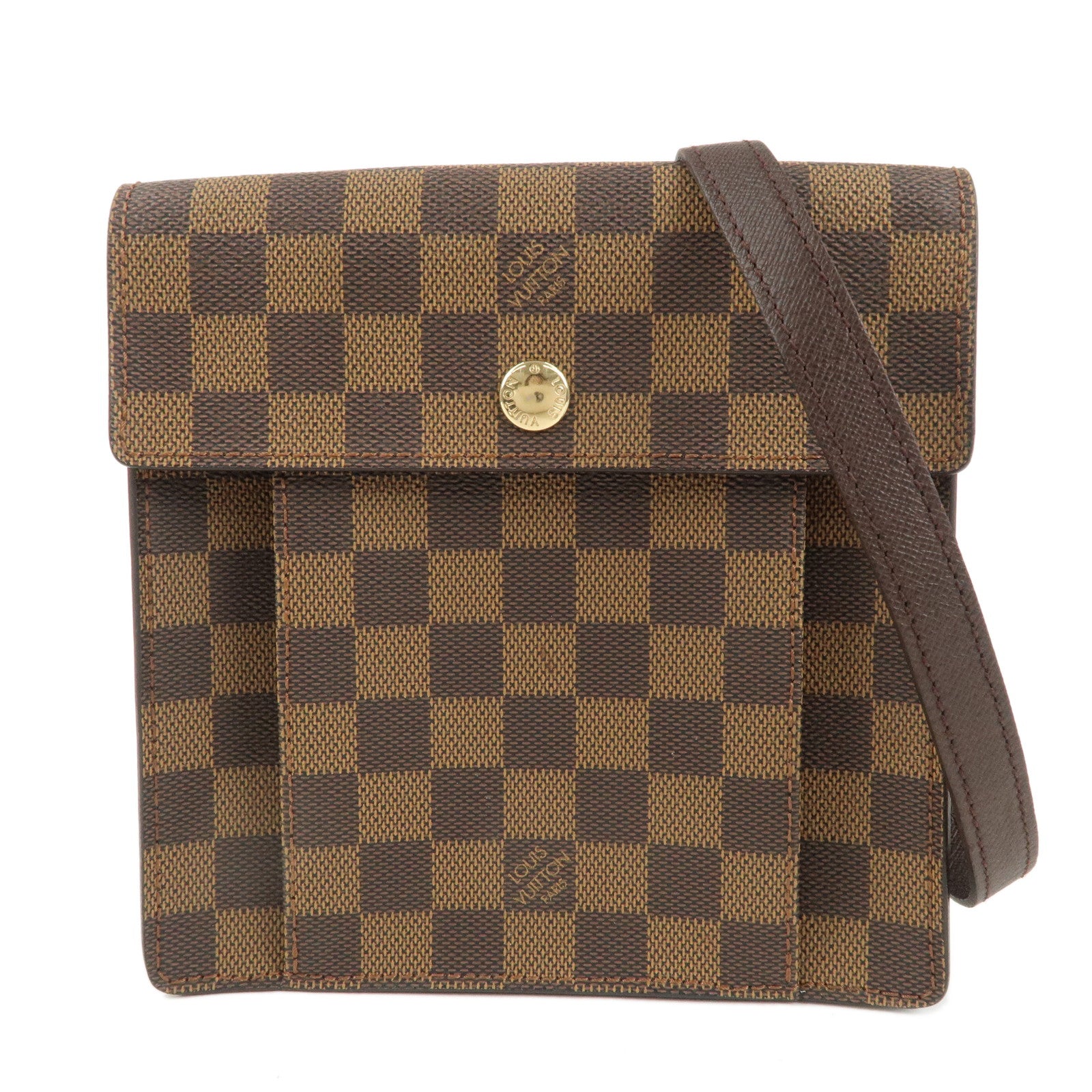 Louis-Vuitton-Damier-Ebene-Pimlico-Shoulder-Bag-Brown-N45272