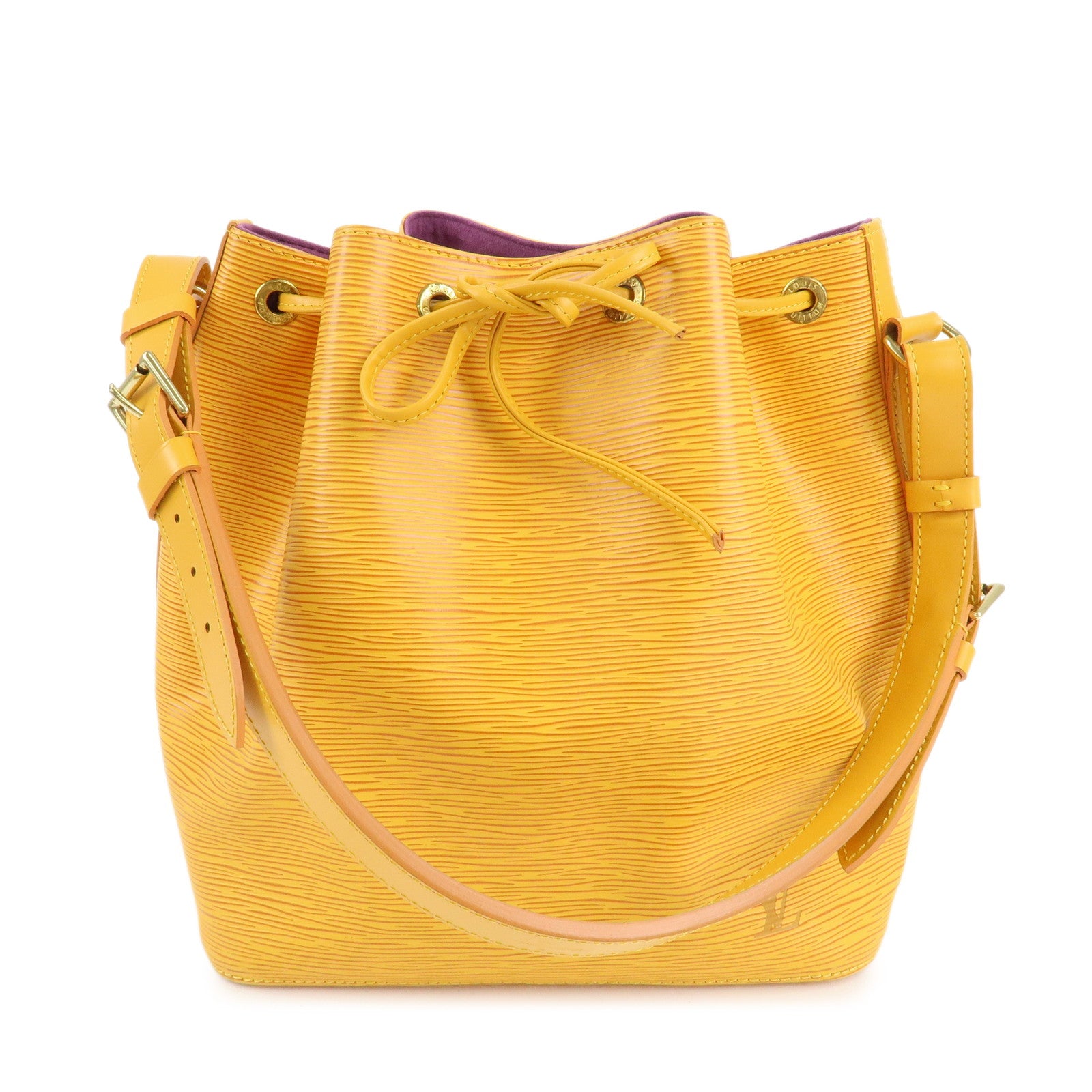 Louis-Vuitton-Epi-Petit-Noe-Shoulder-Bag-Tassili-Yellow-M44109