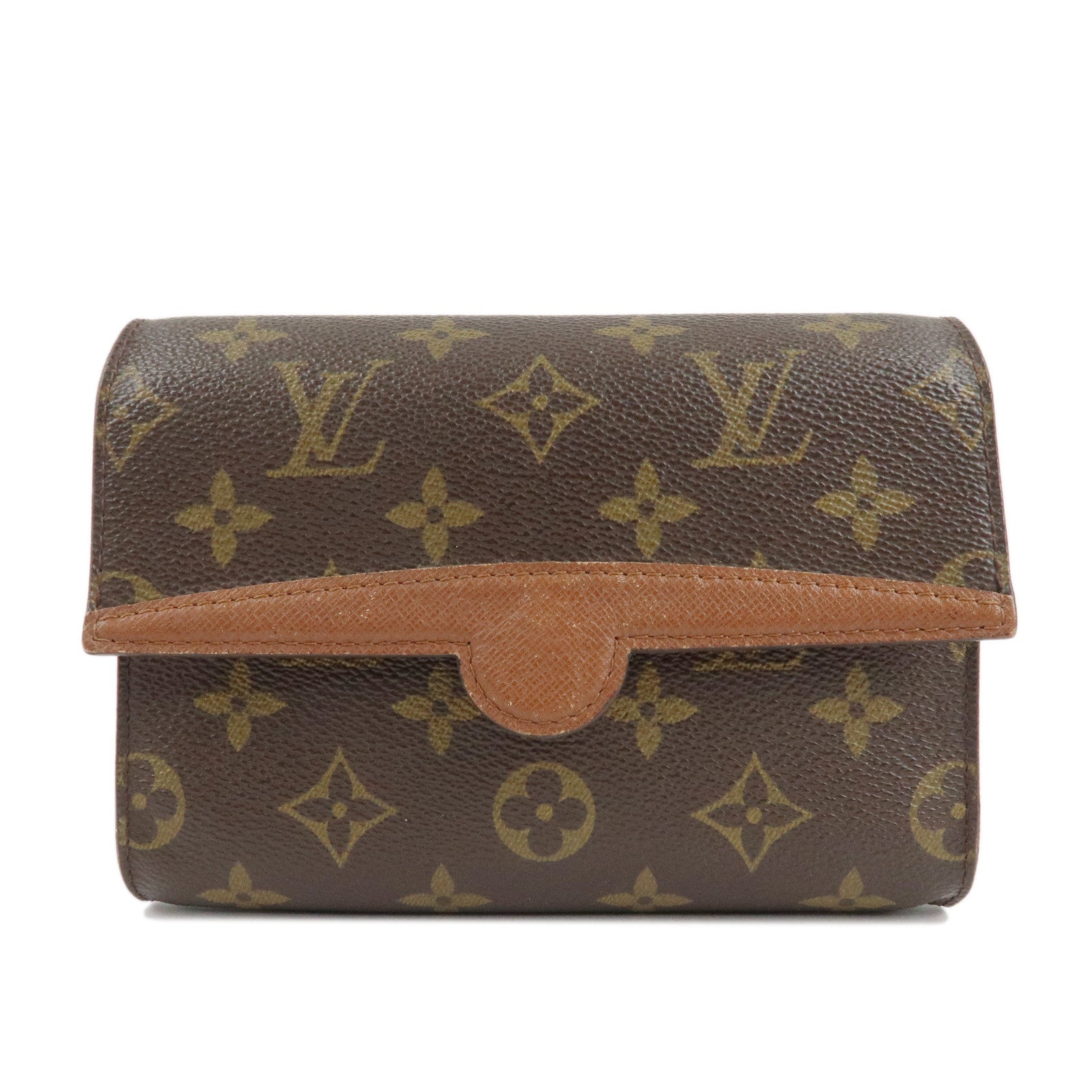 Louis-Vuitton-Monogram-Arche-Waist-Pouch-Brown-M51975