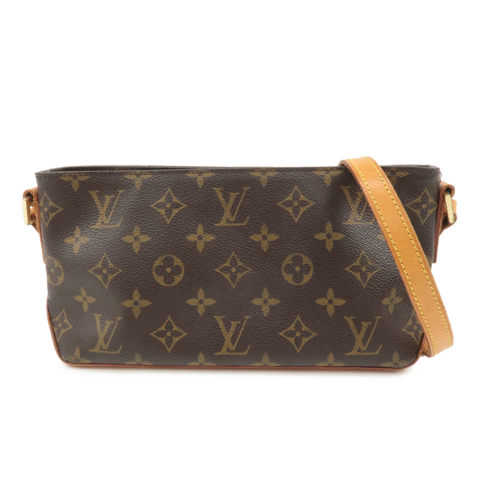 Louis-Vuitton-Monogram-Trotteur-Shoulder-Bag-Brown-M51240