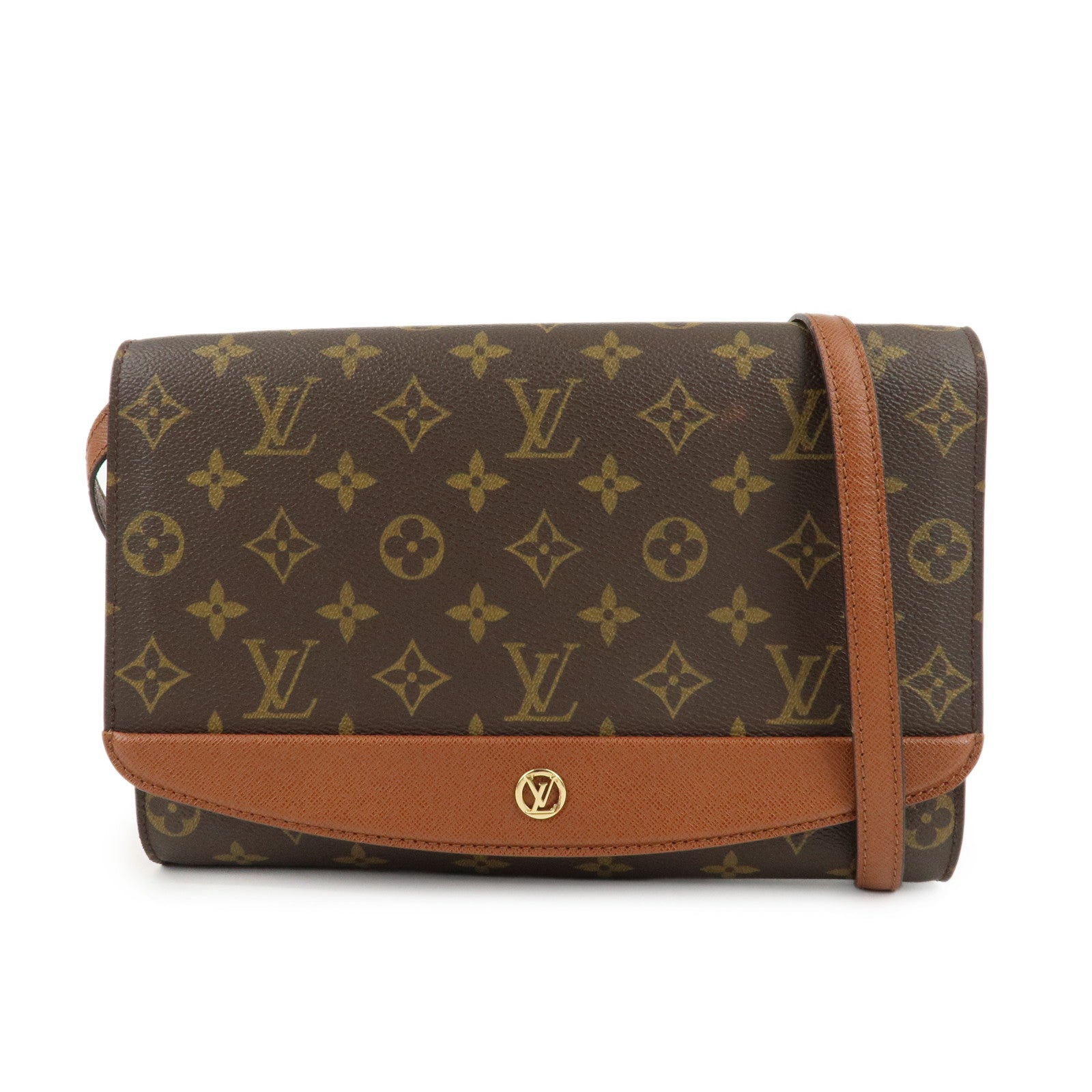 Louis-Vuitton-Monogram-Bordeaux-2Way-Bag-Shoulder-Bag-M51797