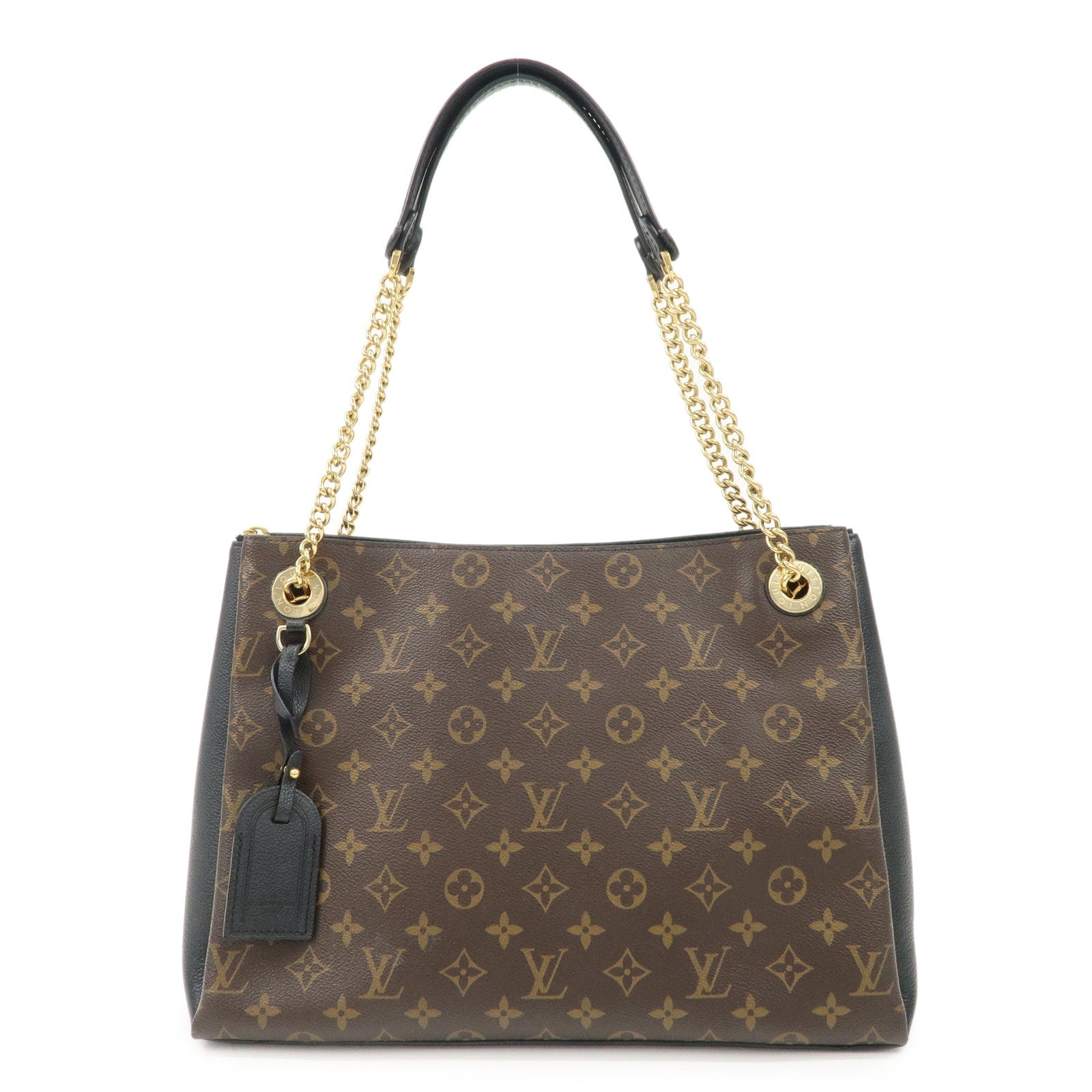 Louis-Vuitton-Monogram-Suresnes-MM-Shouler-bag-Noir-M43772