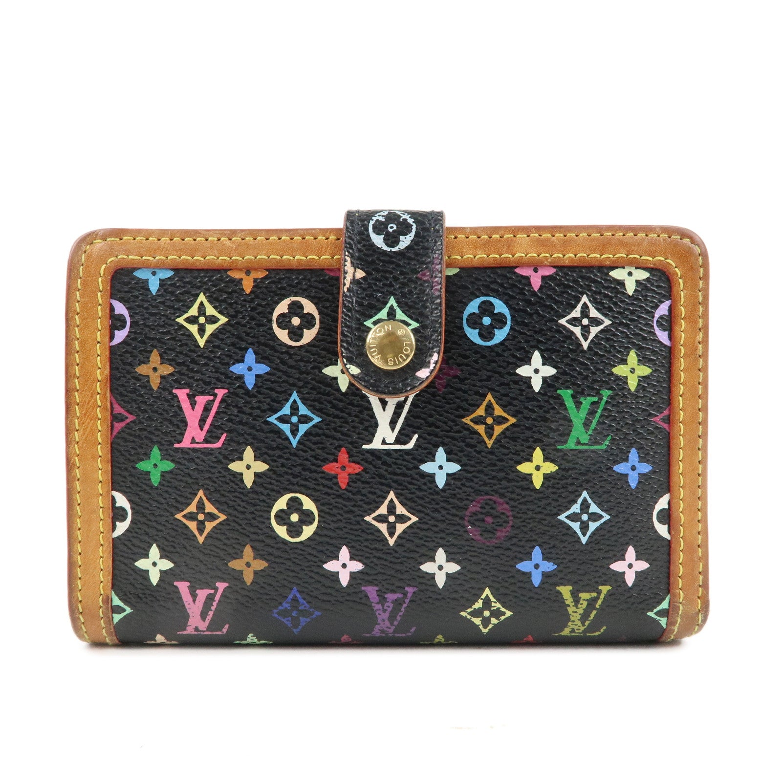 Louis-Vuitton-Monogram-MultiColor-Portefeuille-Viennoi-M92988