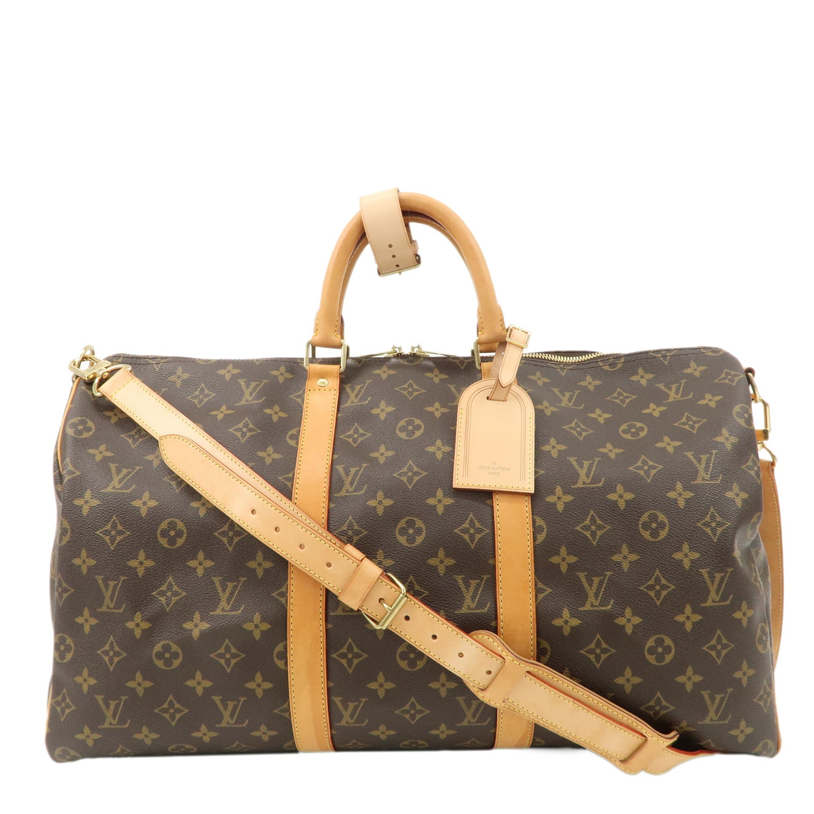 Louis-Vuitton-Monogram-Keep-All-50-Boston-Bag-M41416