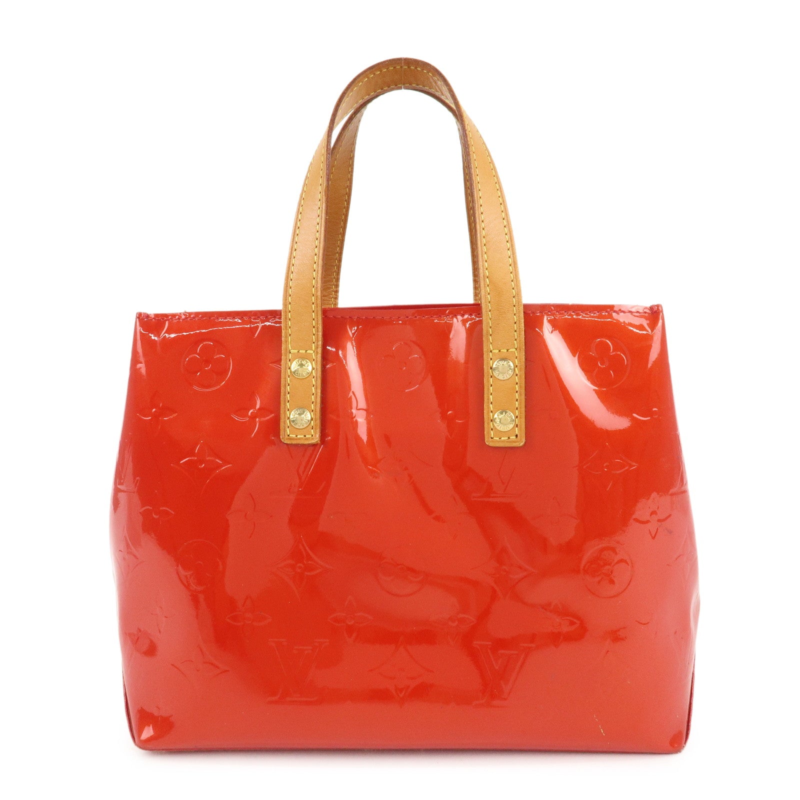 Louis-Vuitton-Monogram-Vernis-Lead-PM-Hand-Bag-M91088-Rouge