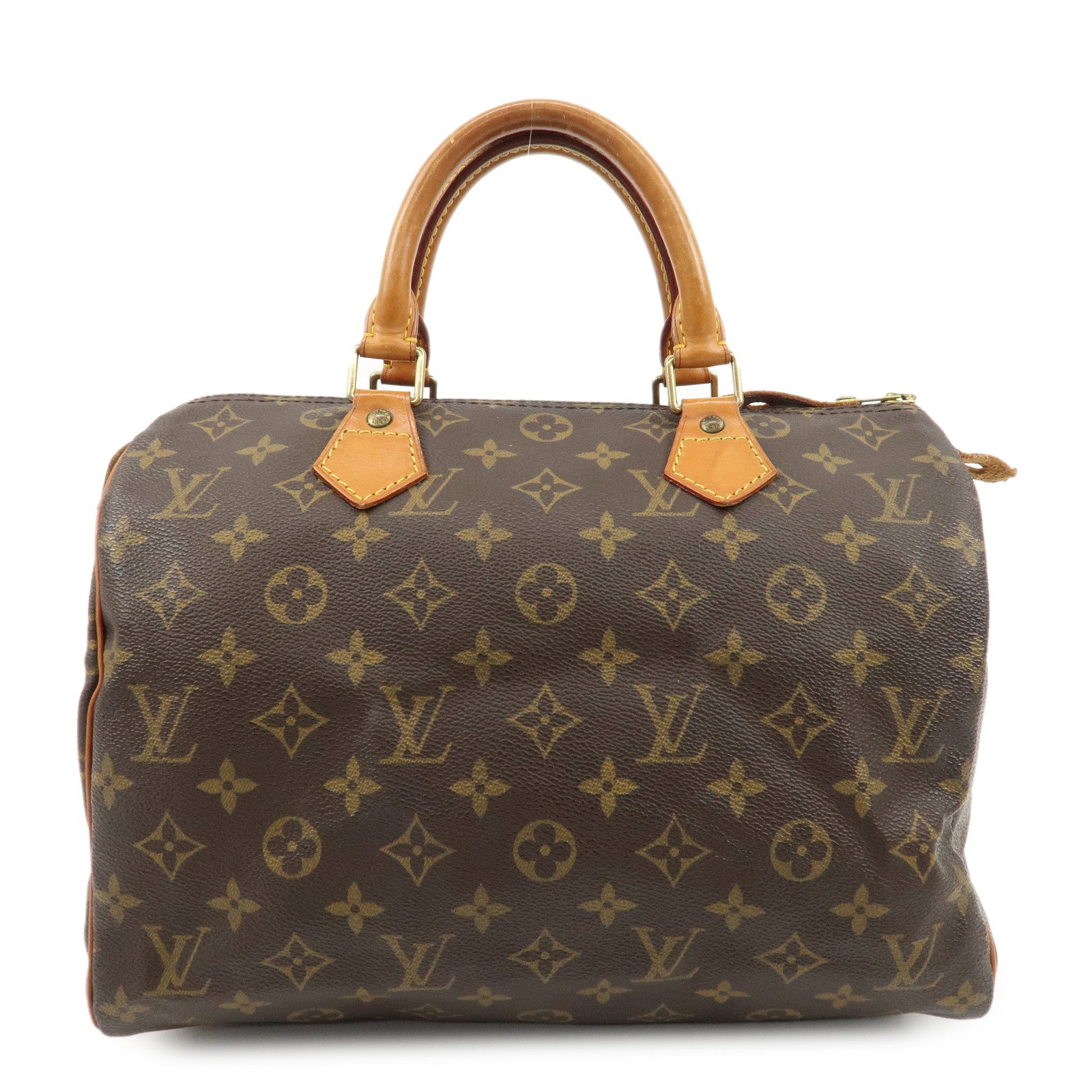 Louis-Vuitton-Monogram-Speedy-30-Hand-Bag-Boston-Bag-M41108