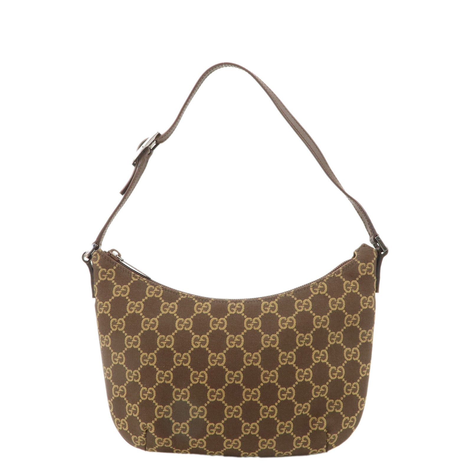 GUCCI-GG-Canvas-Leather-Purse-Hand-Bag-Shoulder-Bag-Brown-005.0813