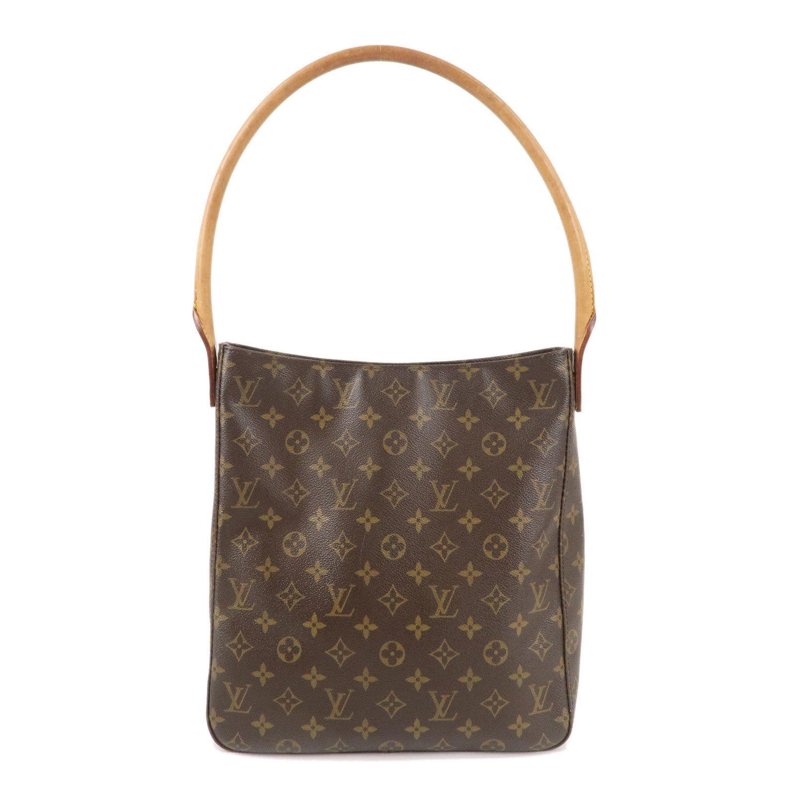 Louis Vuitton Monogram Looping GM Shoulder Bag Hand Bag M51145