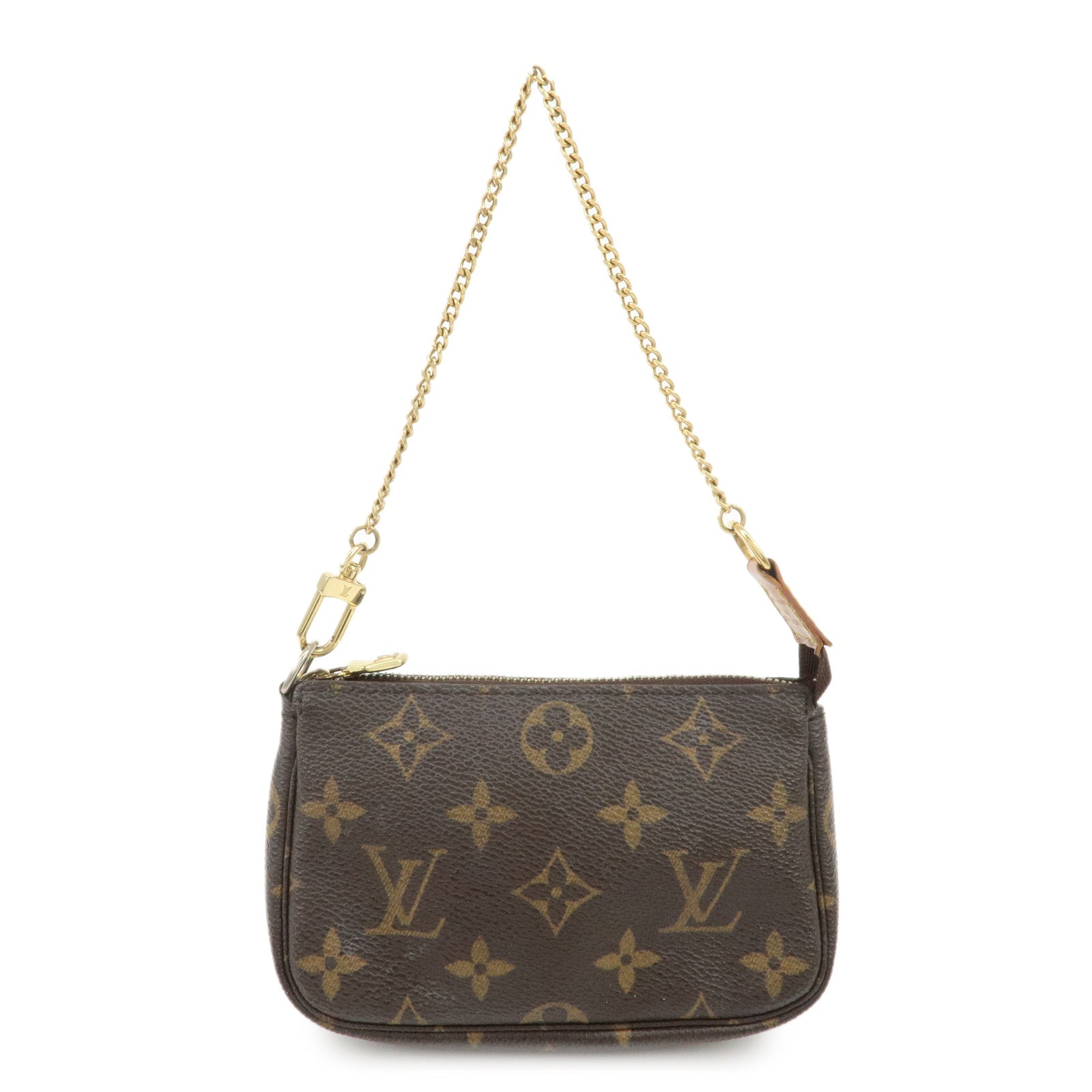 Louis-Vuitton-Monogram-Mini-Pochette-Accessoires-Pouch-M58009