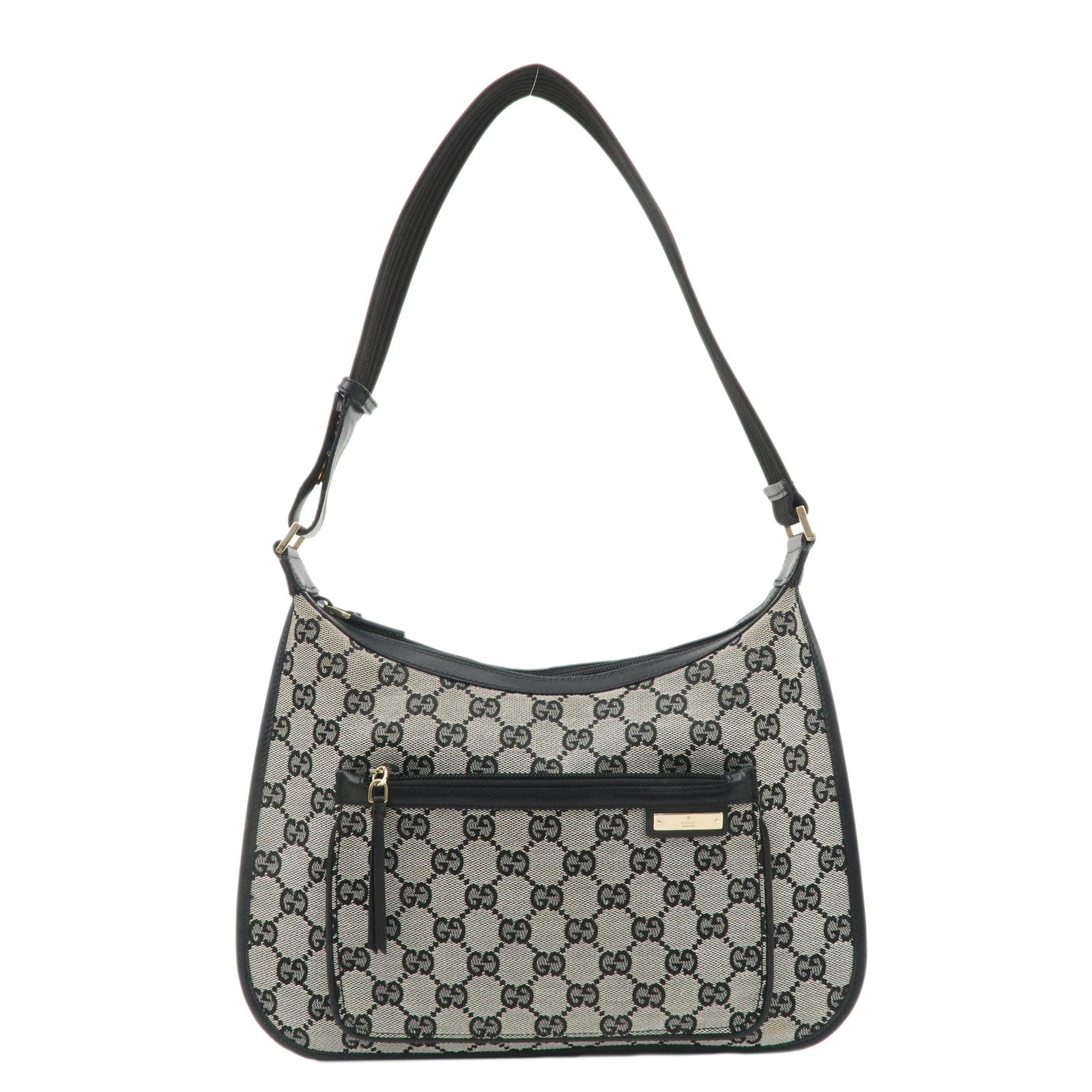 GUCCI-GG-canvas-Leather-Shoulder-Bag-White-Navy-001.4098