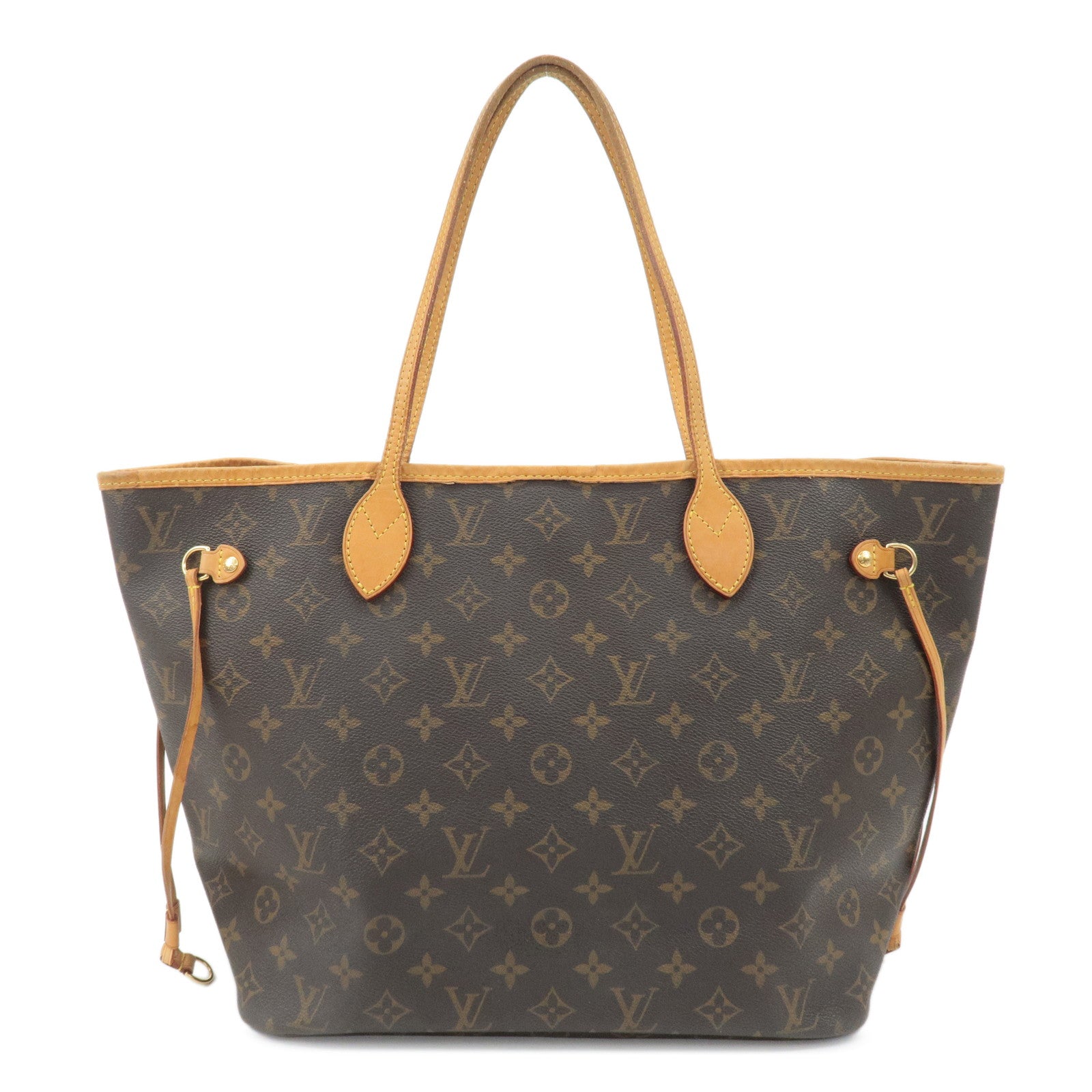 Louis-Vuitton-Monogram-Neverfull-MM-Tote-Bag-Brown-M40156