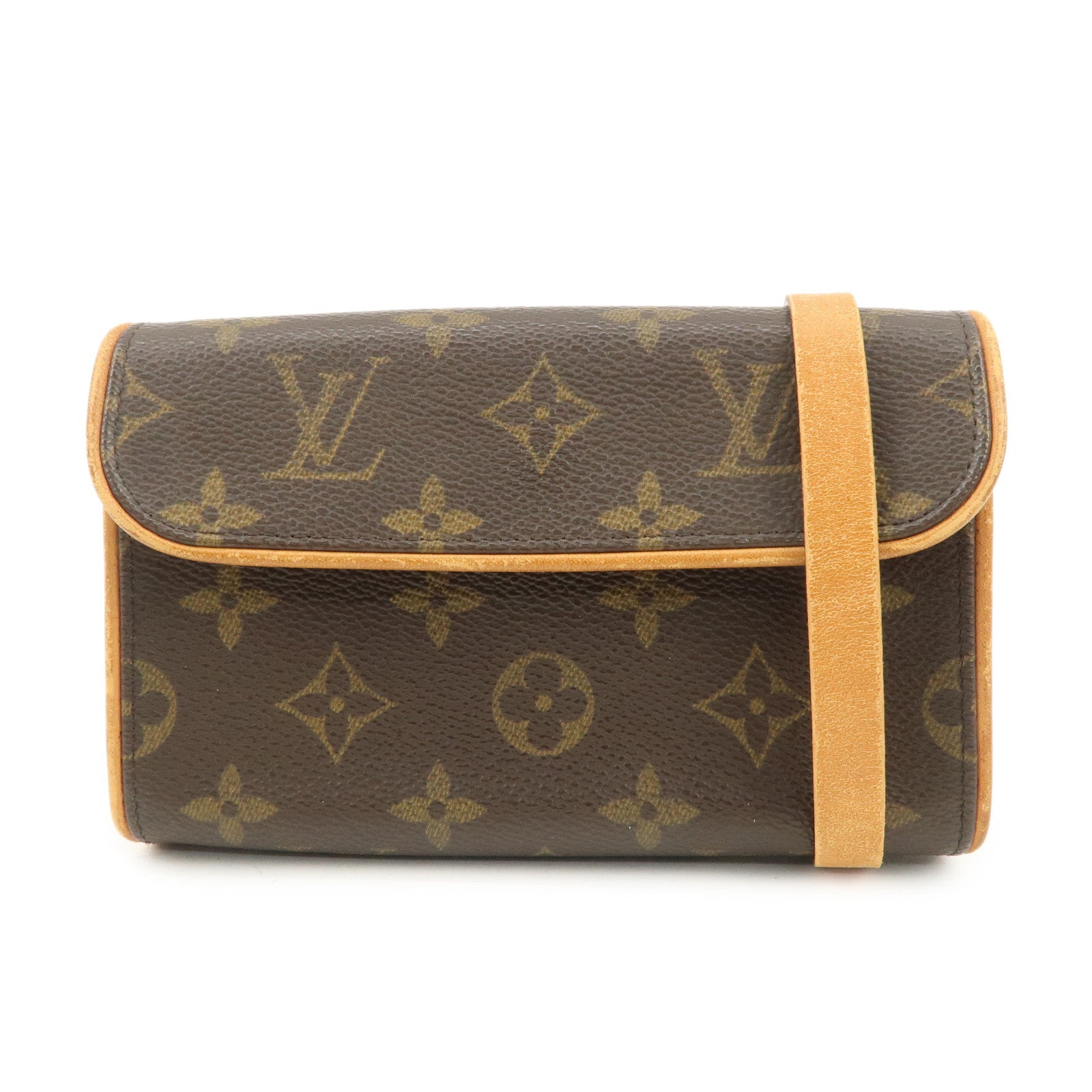 Louis-Vuitton-Monogram-Pochette-Florentine-Waist-Bag-Belt-S-M51855