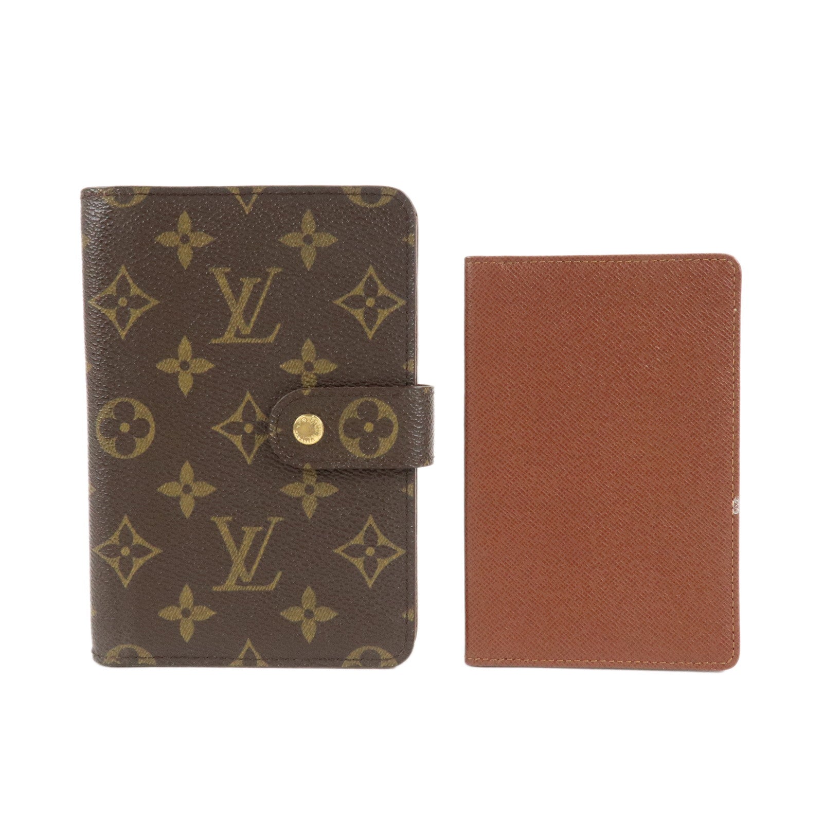 Louis-Vuitton-Monogram-Porte-Papier-Zip-Bi-fold-Wallet-M61207