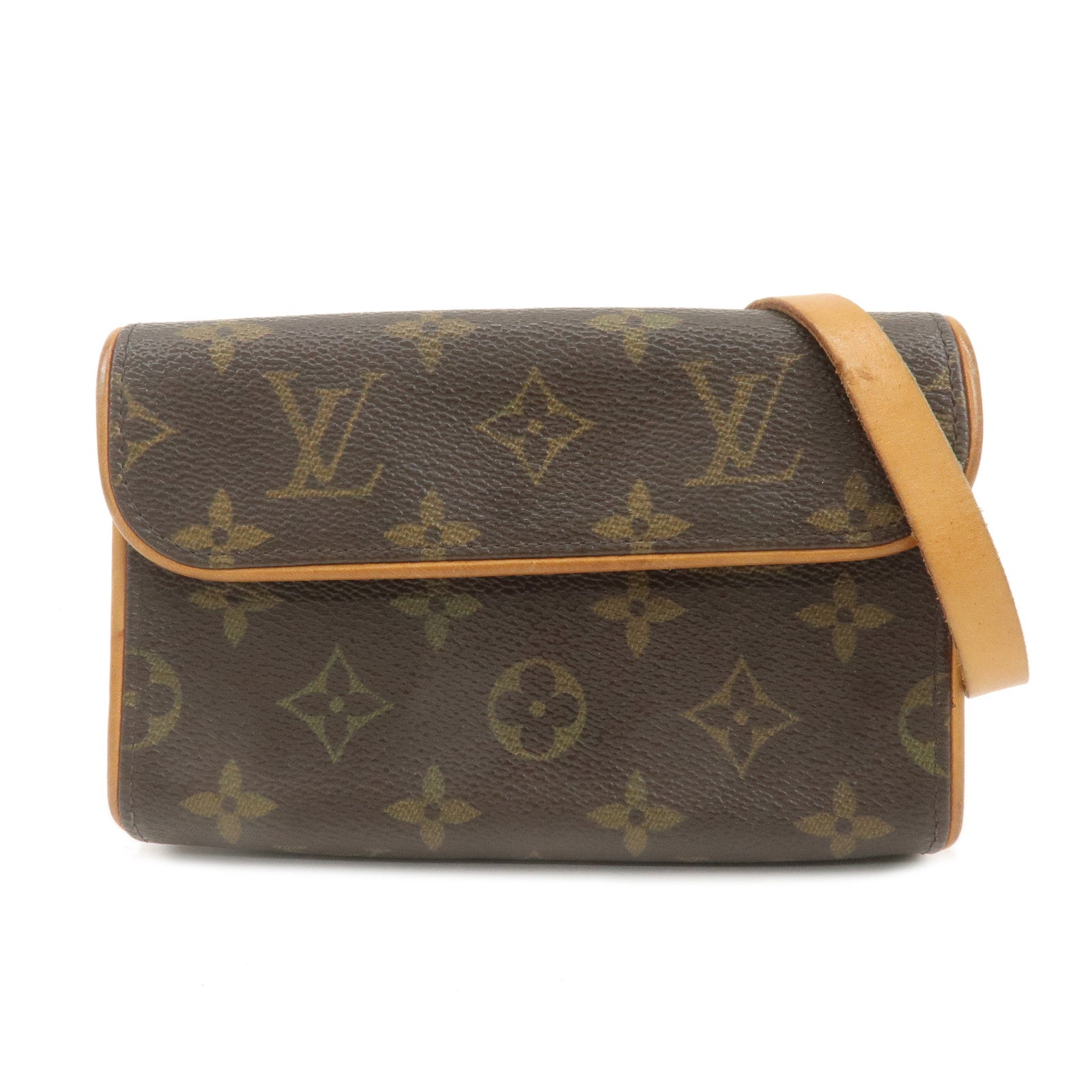 Louis-Vuitton-Monogram-Pochette-Florentine-Waist-Bag-BeltXS-M51855