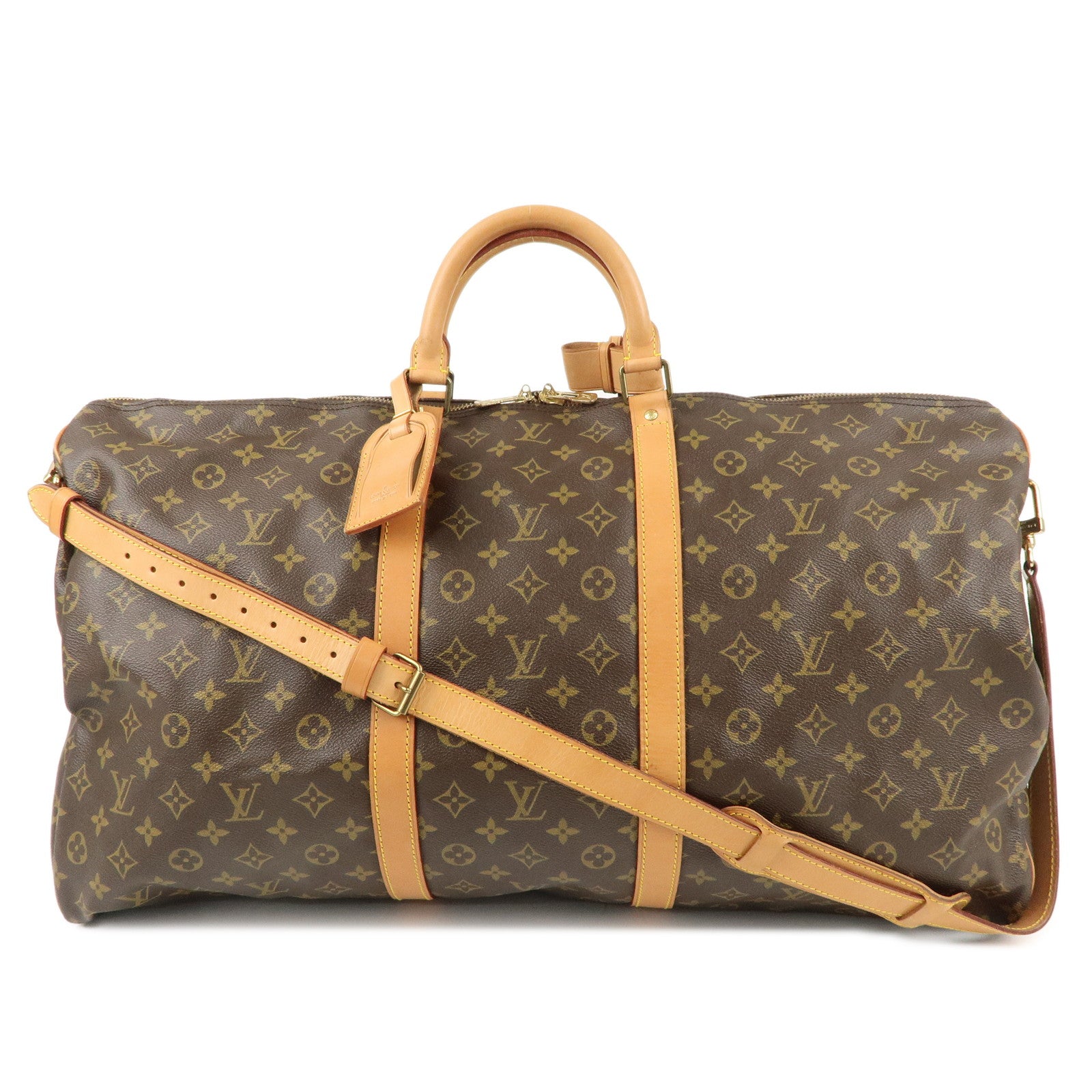 Louis-Vuitton-Monogram-Keep-All-Bandouliere-60-Bag-M41412