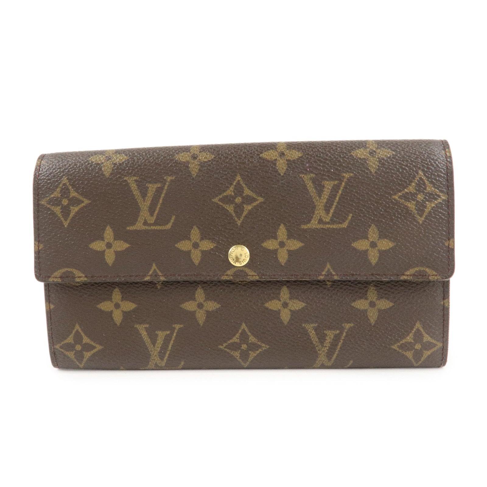 Louis-Vuitton-Monogram-Pochette-Porte-Monnaie-Credit-M61725