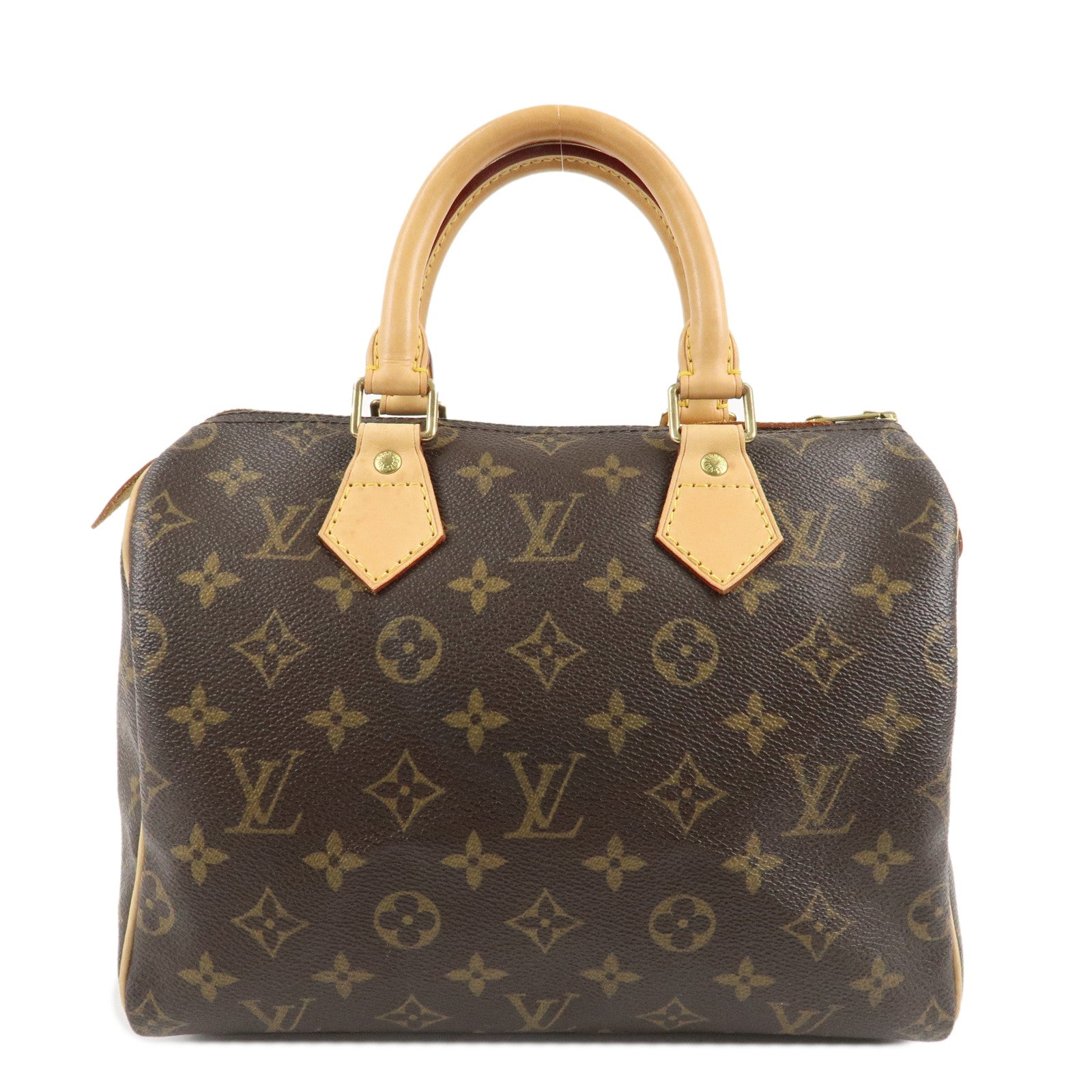 Louis-Vuitton-Monogram-Speedy-25-Hand-Bag-Boston-Bag-M41528