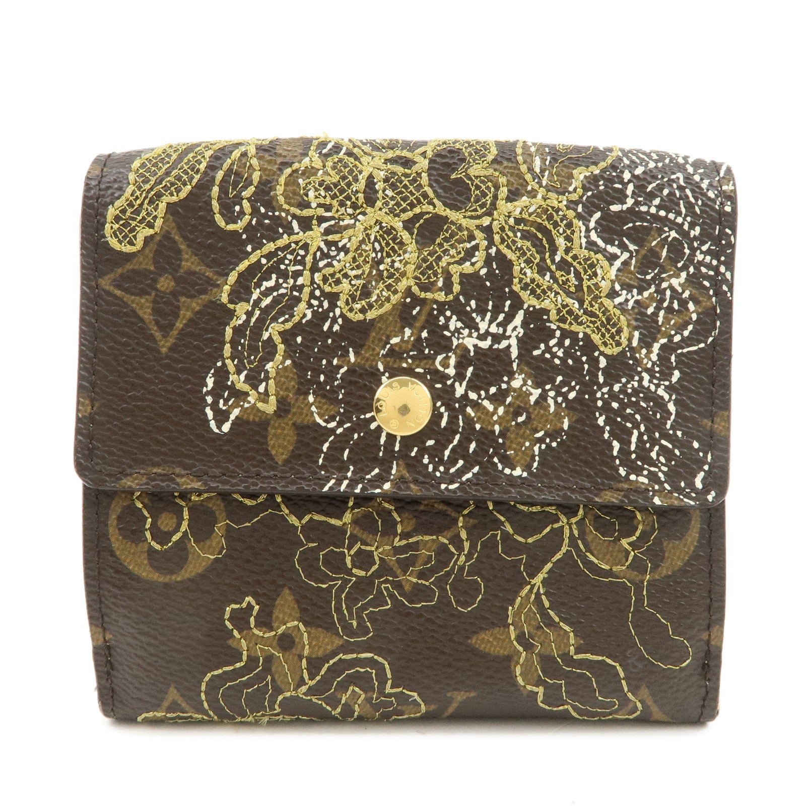 Louis-Vuitton-Monogram-Dantelle-Porte-Monnaie-Carte-Credit-M95395