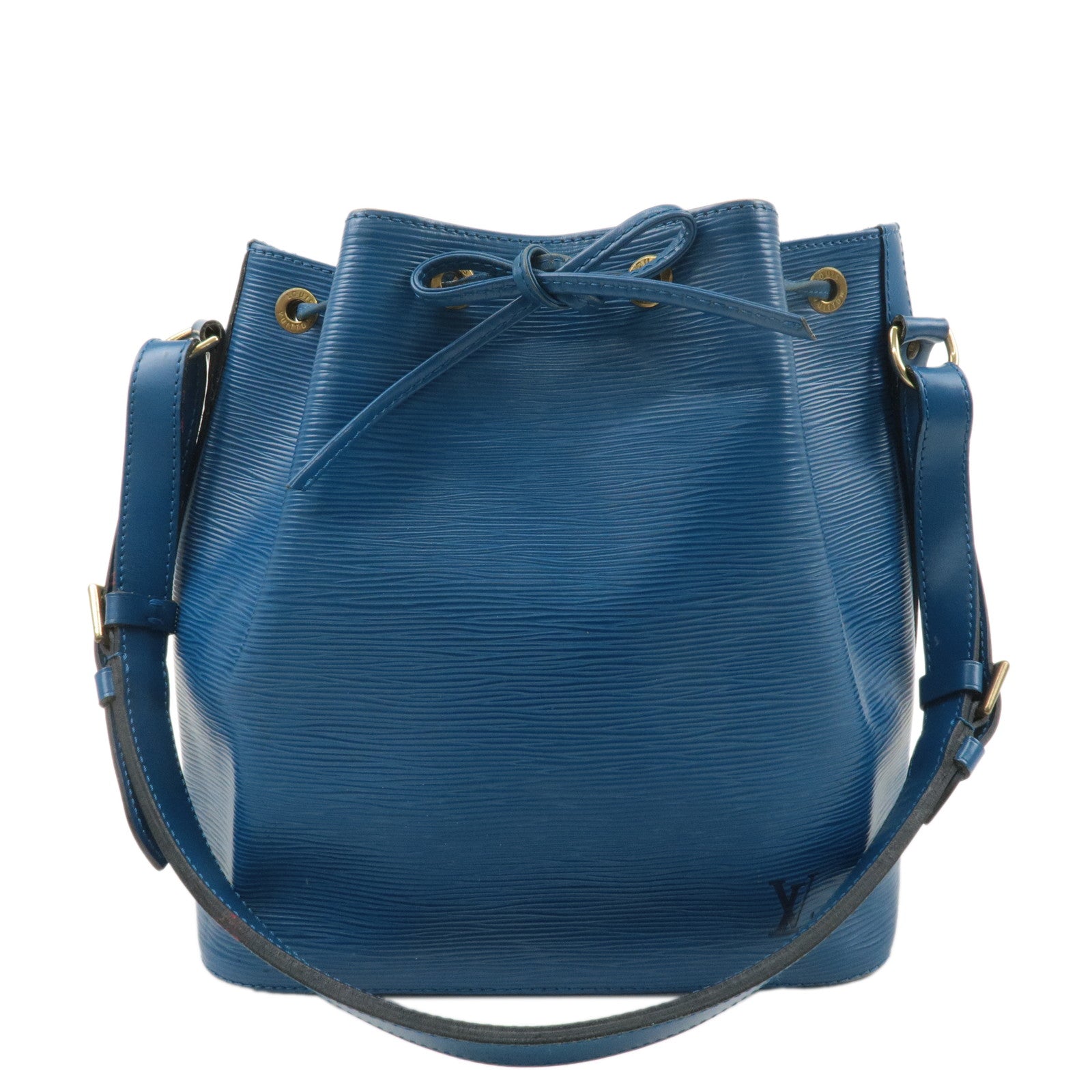 Louis-Vuitton-Epi-Petit-Noe-Shoulder-Bag-Toledo-Blue-M44105