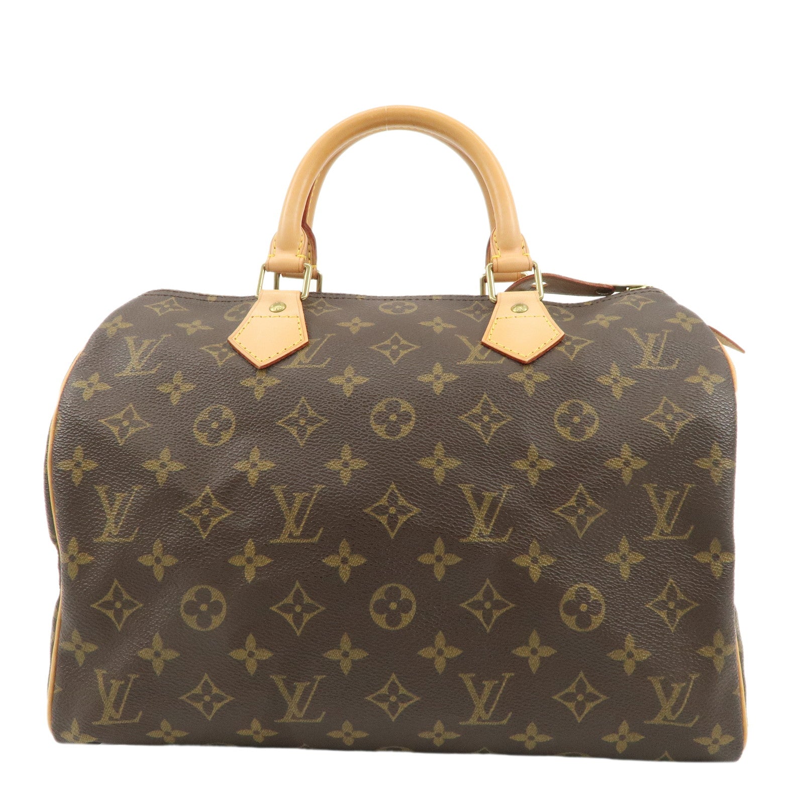 Louis-Vuitton-Monogram-Speedy-30-Hand-Bag-Boston-Bag-M41108