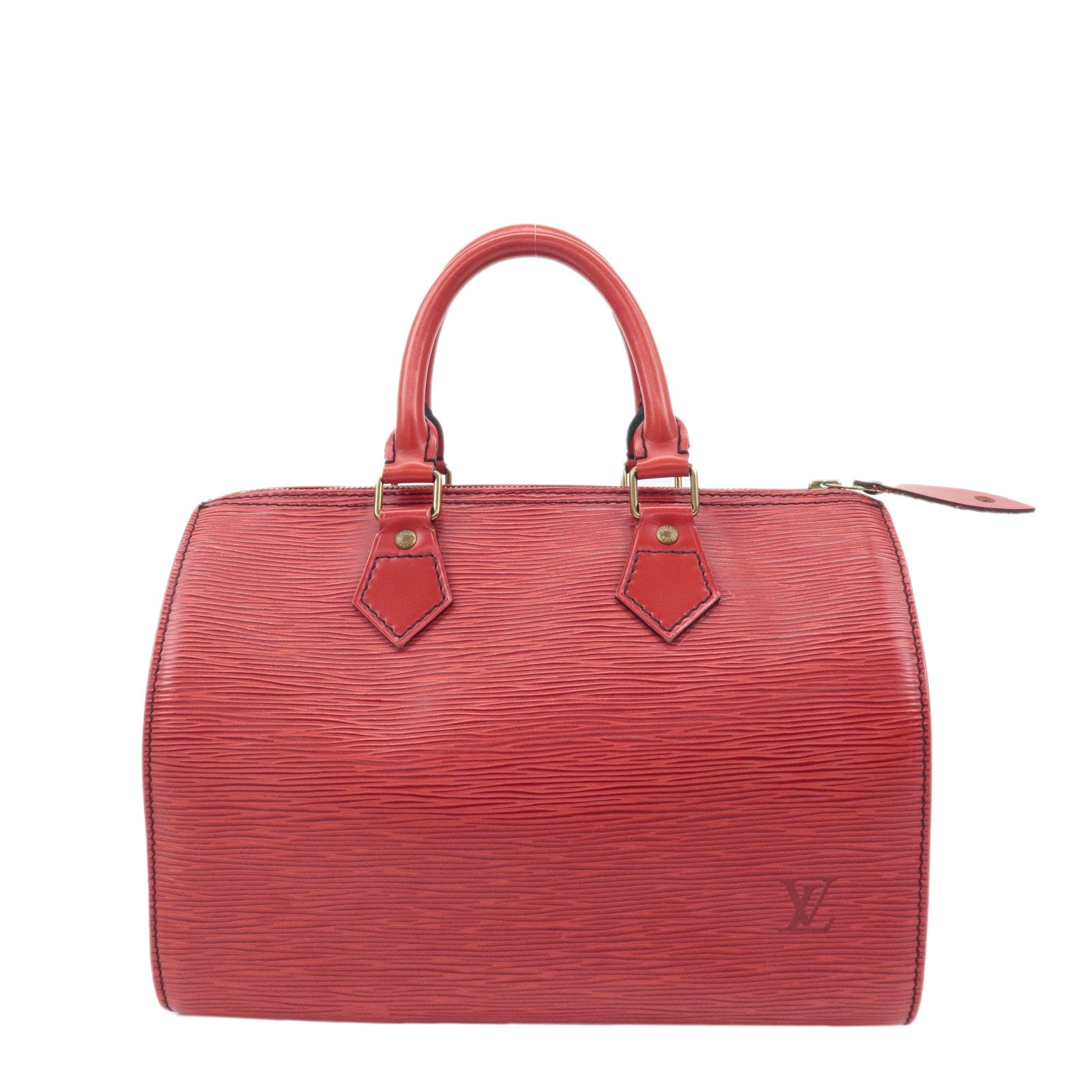 Louis-Vuitton-Epi-Speedy-25-Hand-Bag-Castilian-Red-M43017