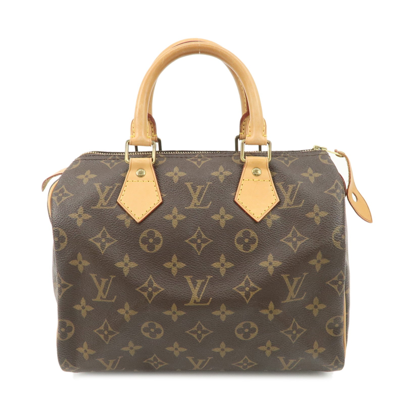 Louis-Vuitton-Monogram-Speedy-25-Hand-Bag-Boston-Bag-M41528