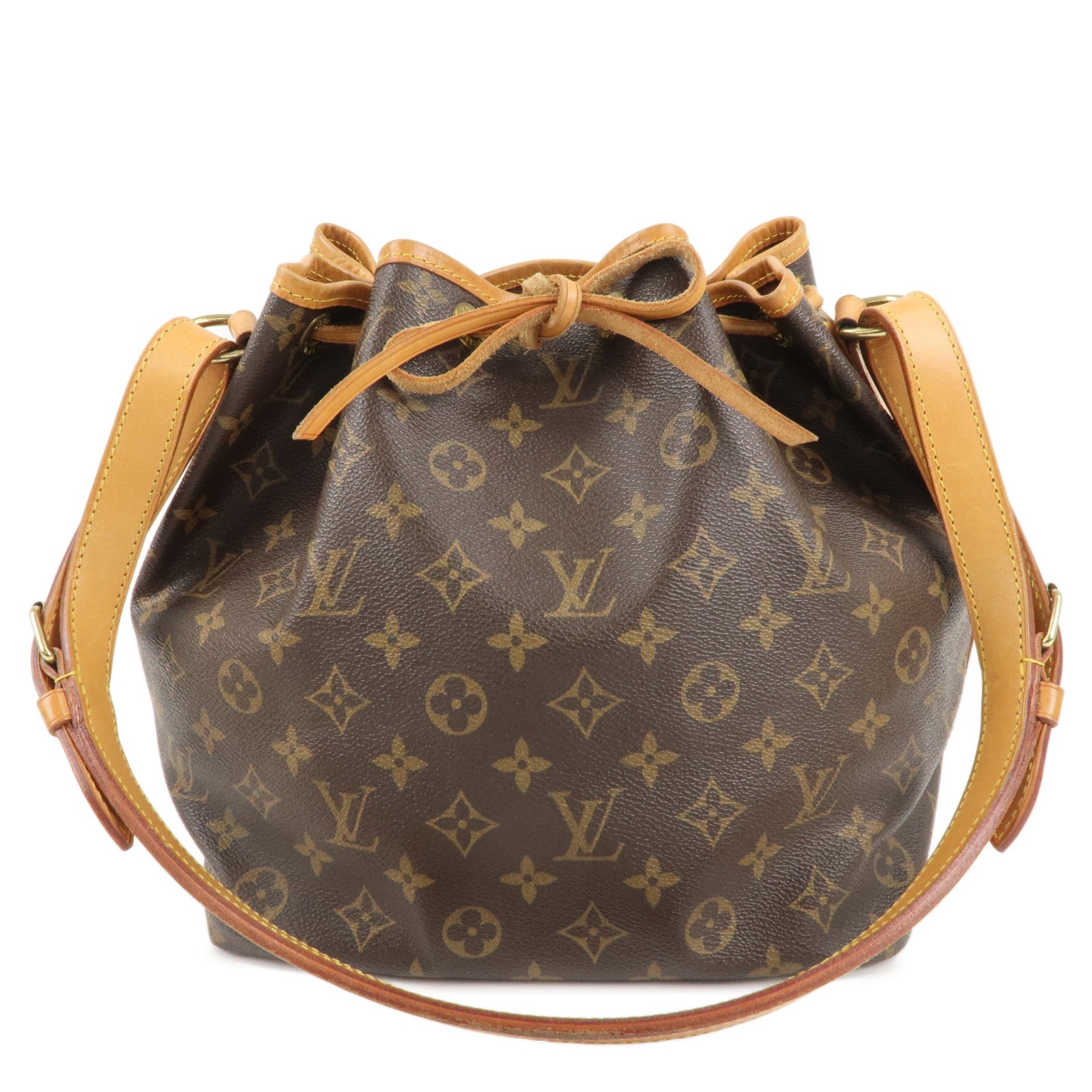 Louis-Vuitton-Monogram-Petit-Noe-Shoulder-Bag-Brown-M42226