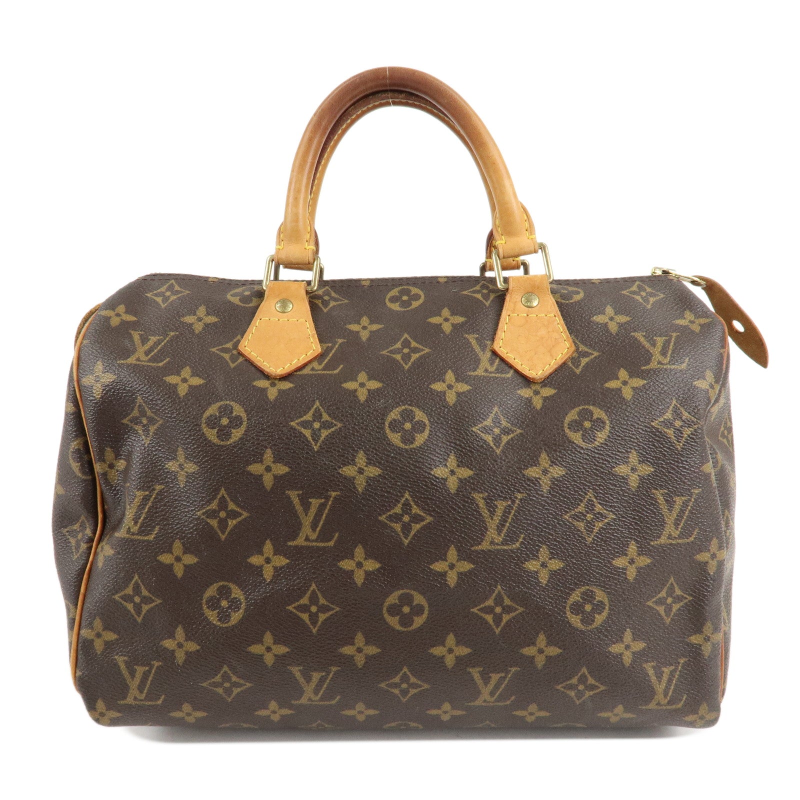 Louis-Vuitton-Monogram-Speedy-30-Hand-Bag-Boston-Bag-M41526